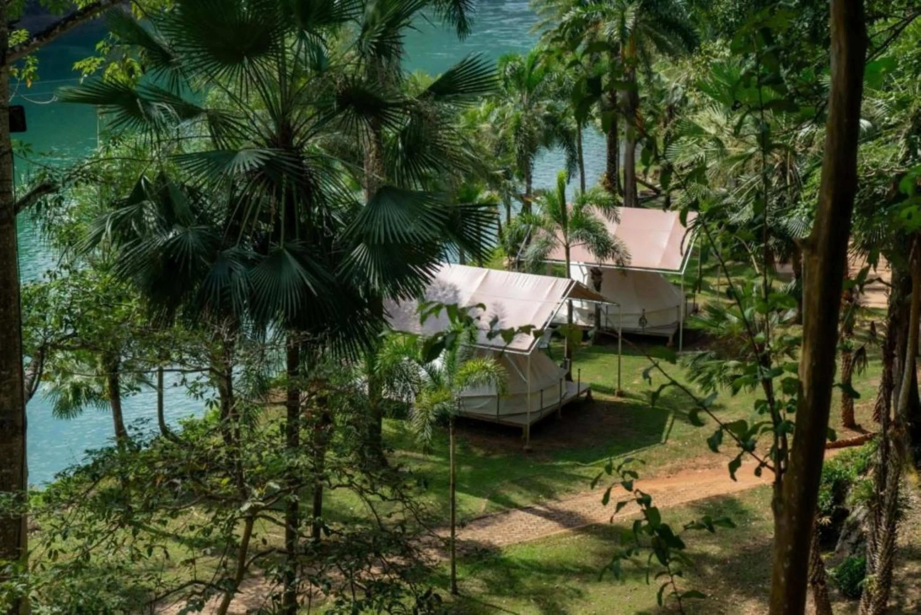 River view in Puprai Tarnnarm Resort