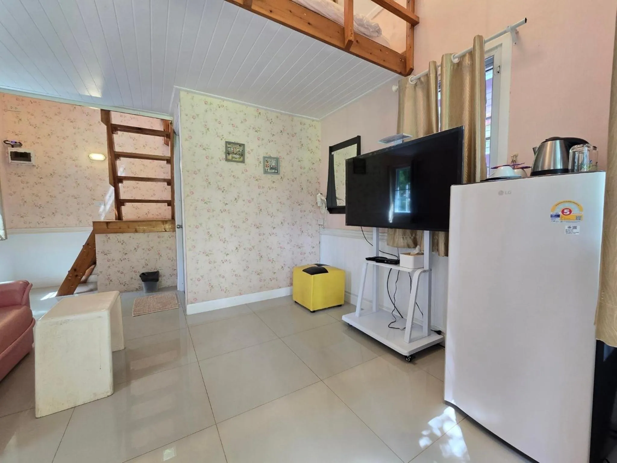 TV and multimedia in Puprai Tarnnarm Resort