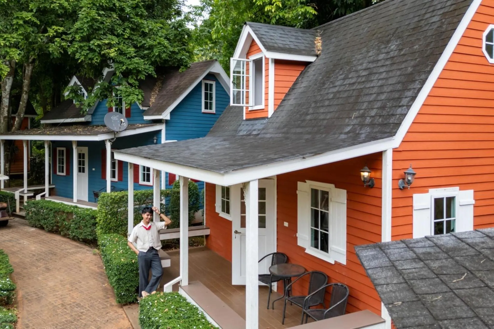 Property building in Puprai Tarnnarm Resort