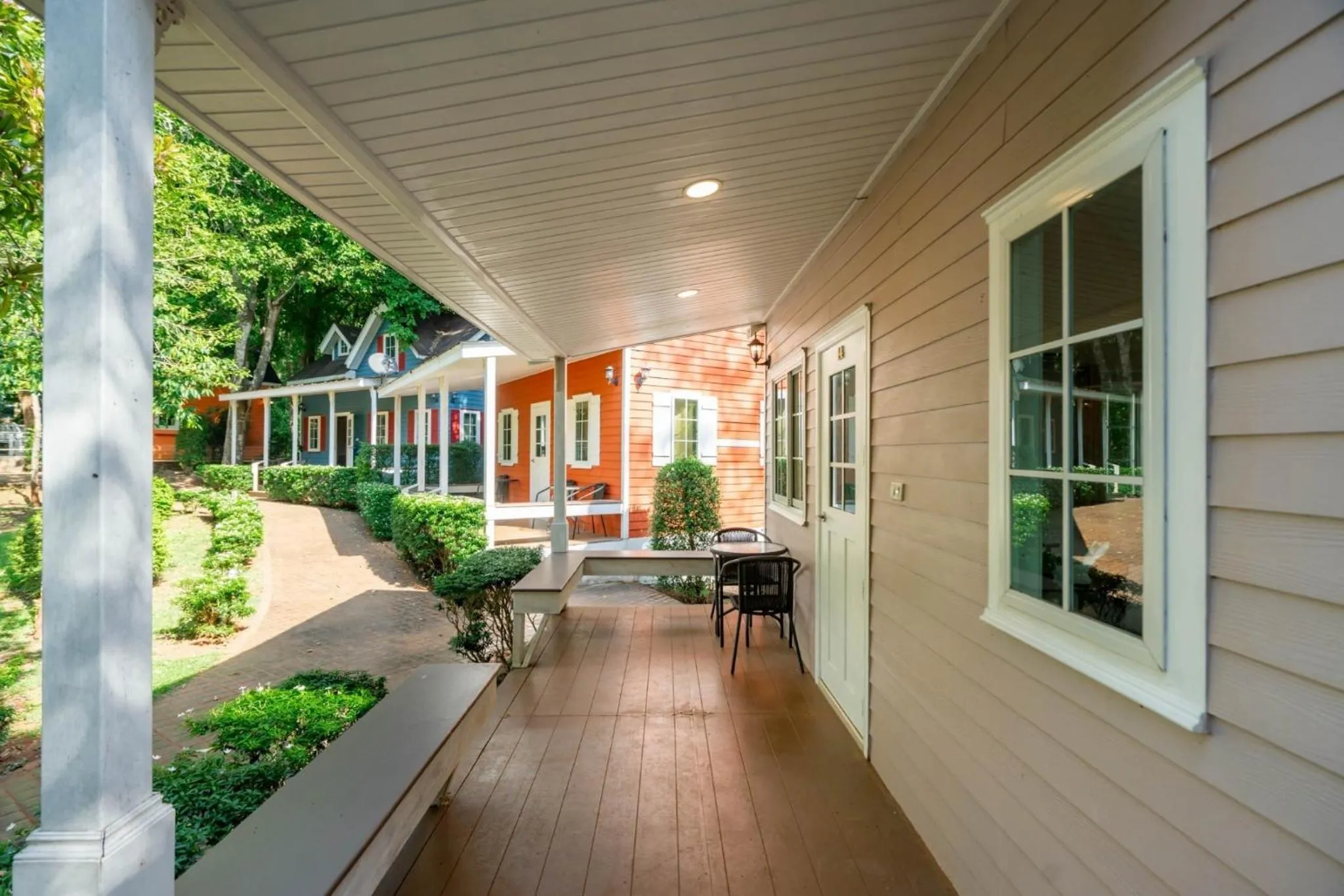 Balcony/Terrace in Puprai Tarnnarm Resort