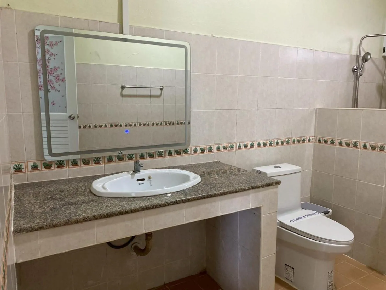 Bathroom in Puprai Tarnnarm Resort