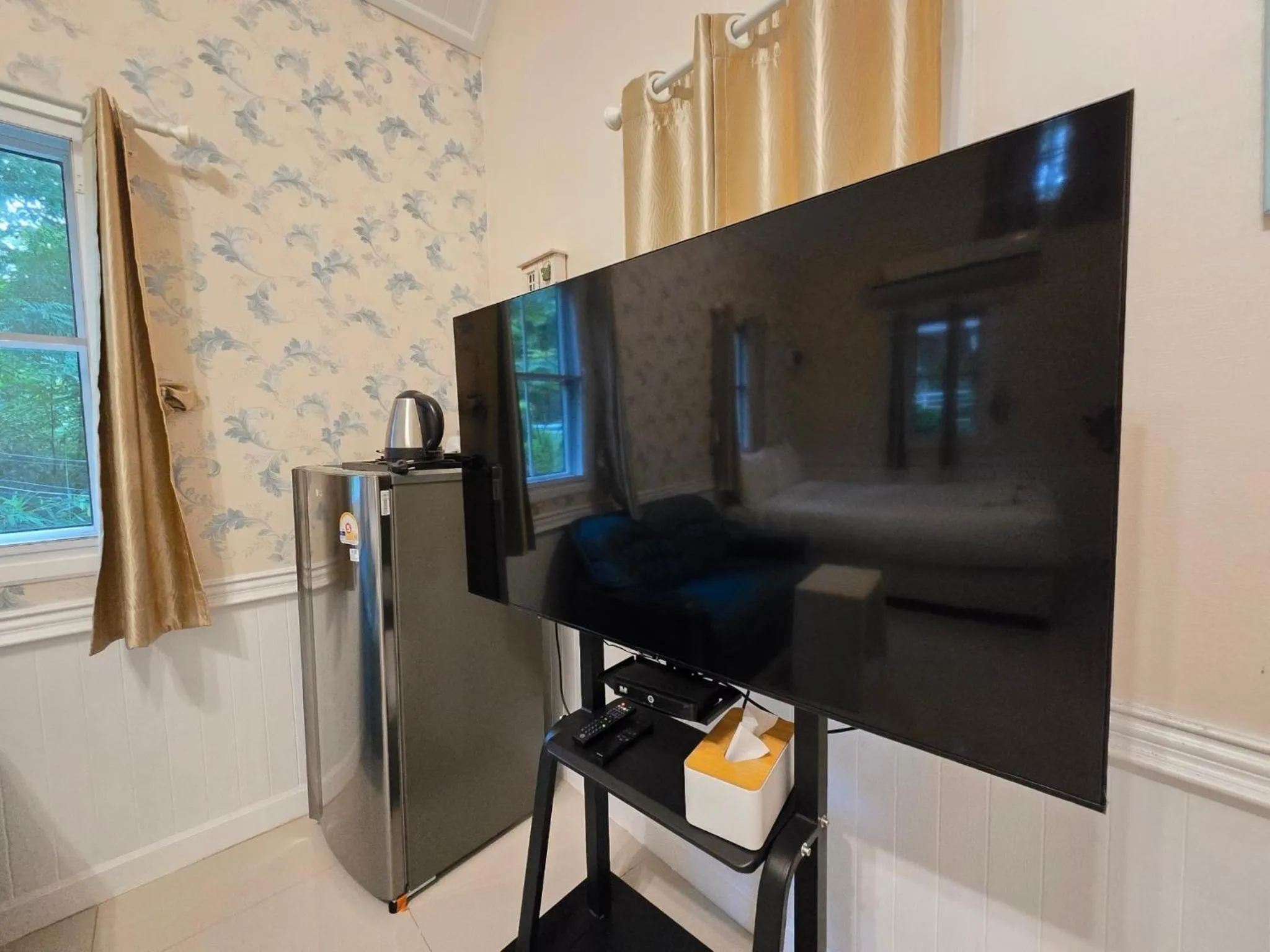 TV and multimedia in Puprai Tarnnarm Resort