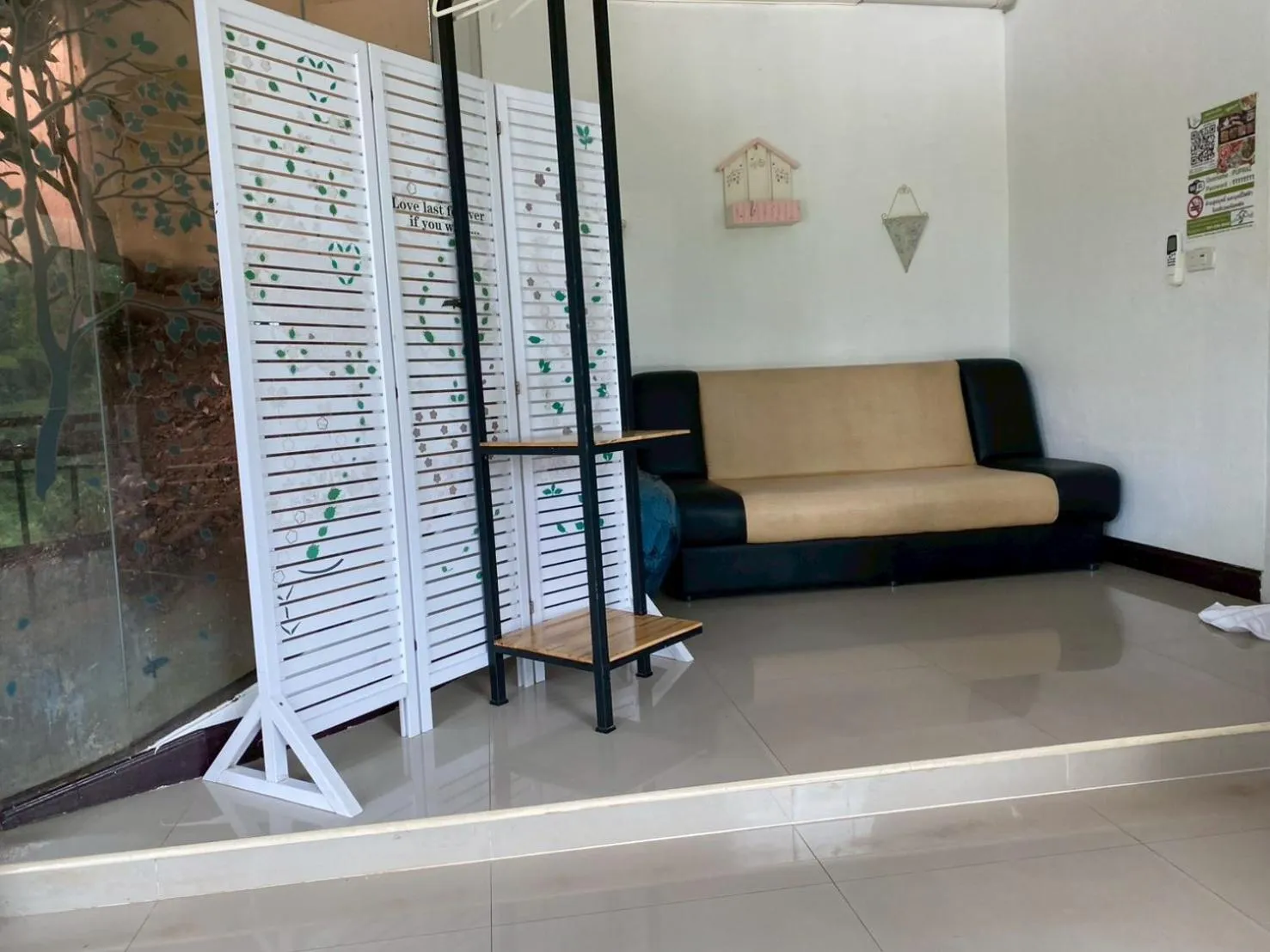 Seating area in Puprai Tarnnarm Resort