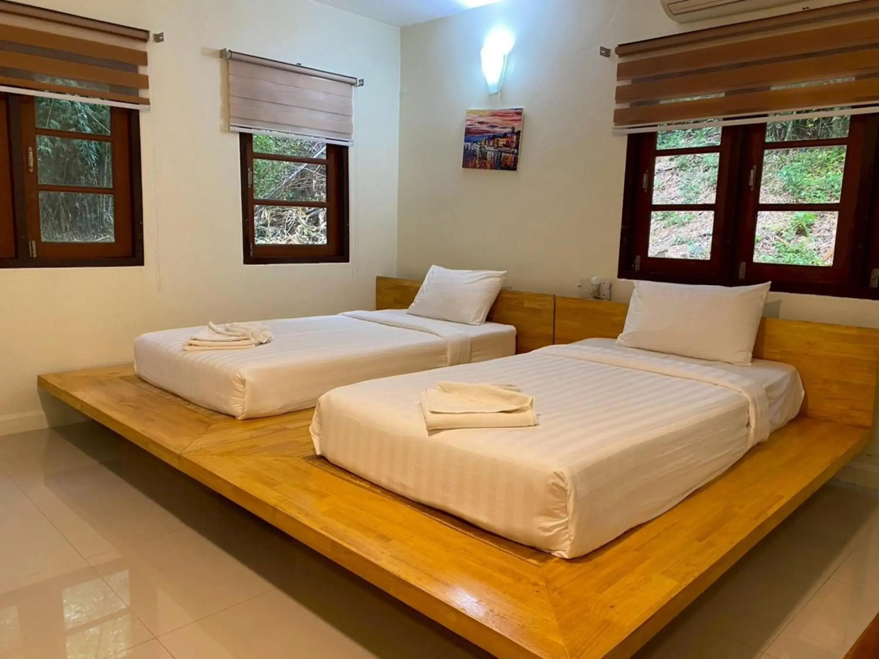 Superior Twin Room in Puprai Tarnnarm Resort Superior Twin Room in Puprai Tarnnarm Resort