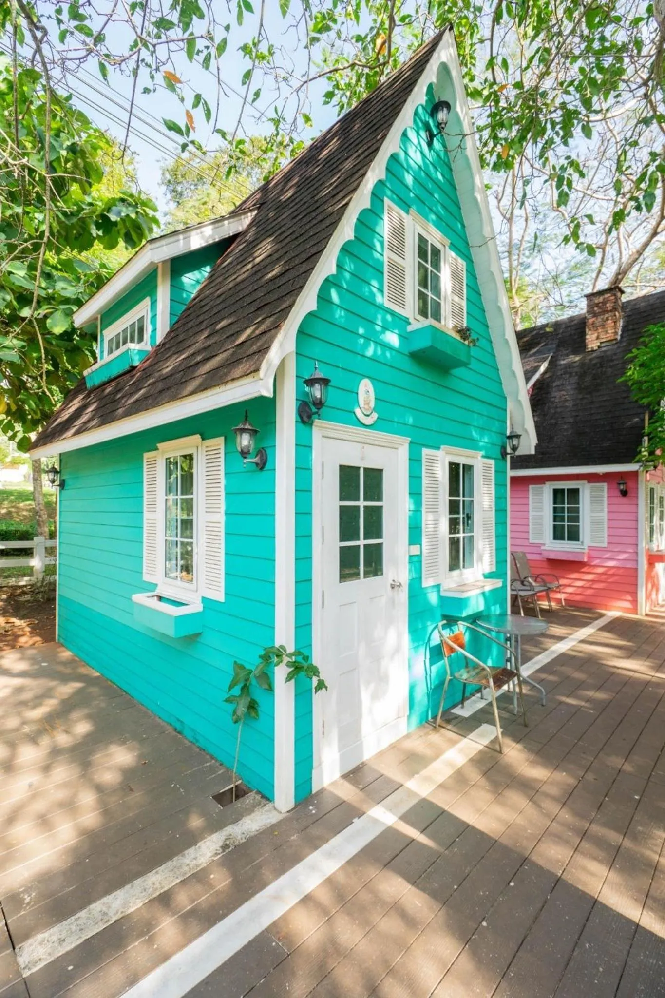 Property building in Puprai Tarnnarm Resort