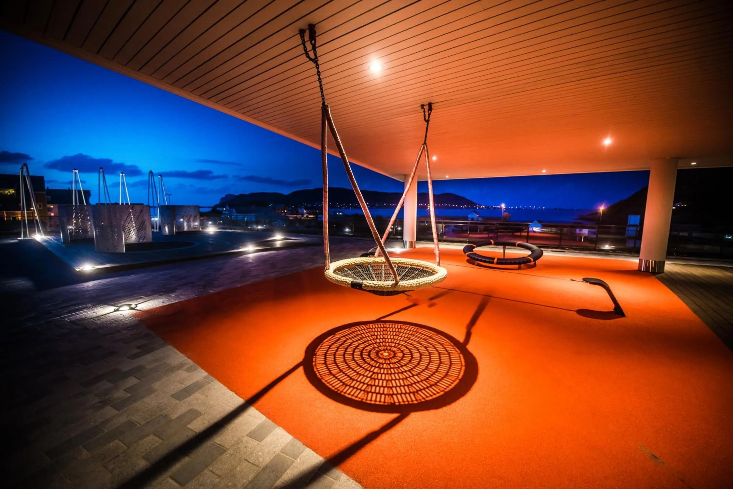 Facade/entrance in Thon Hotel Fosnavåg