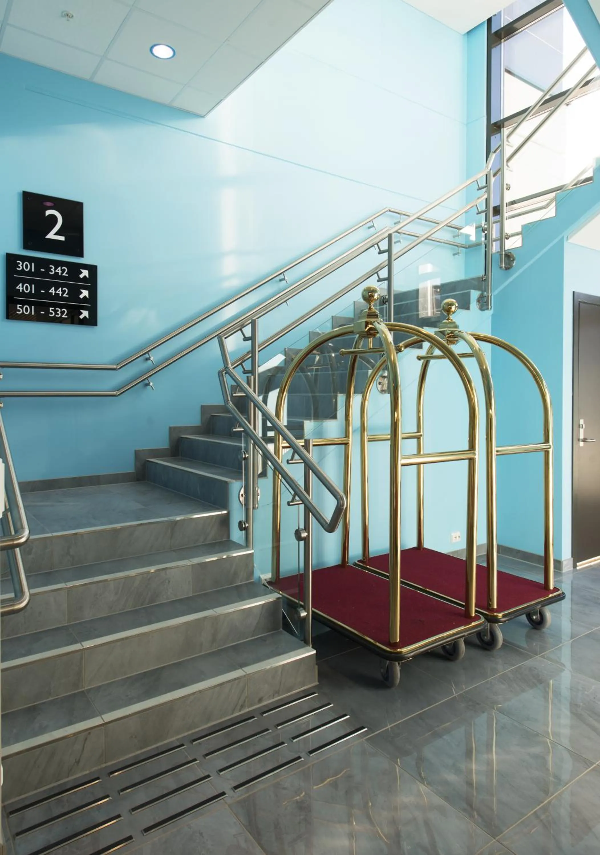 Decorative detail in Thon Hotel Fosnavåg