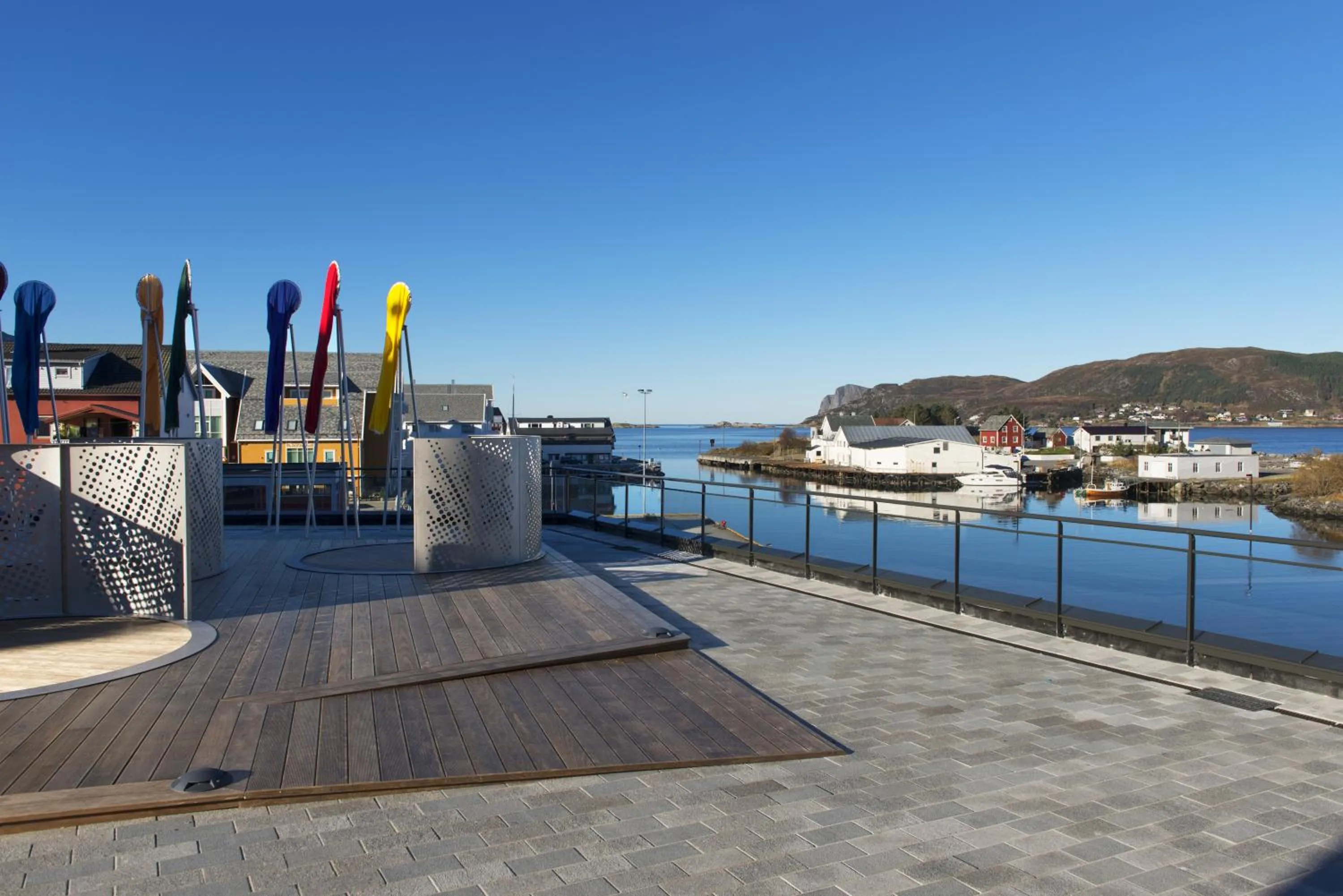 Facade/entrance in Thon Hotel Fosnavåg