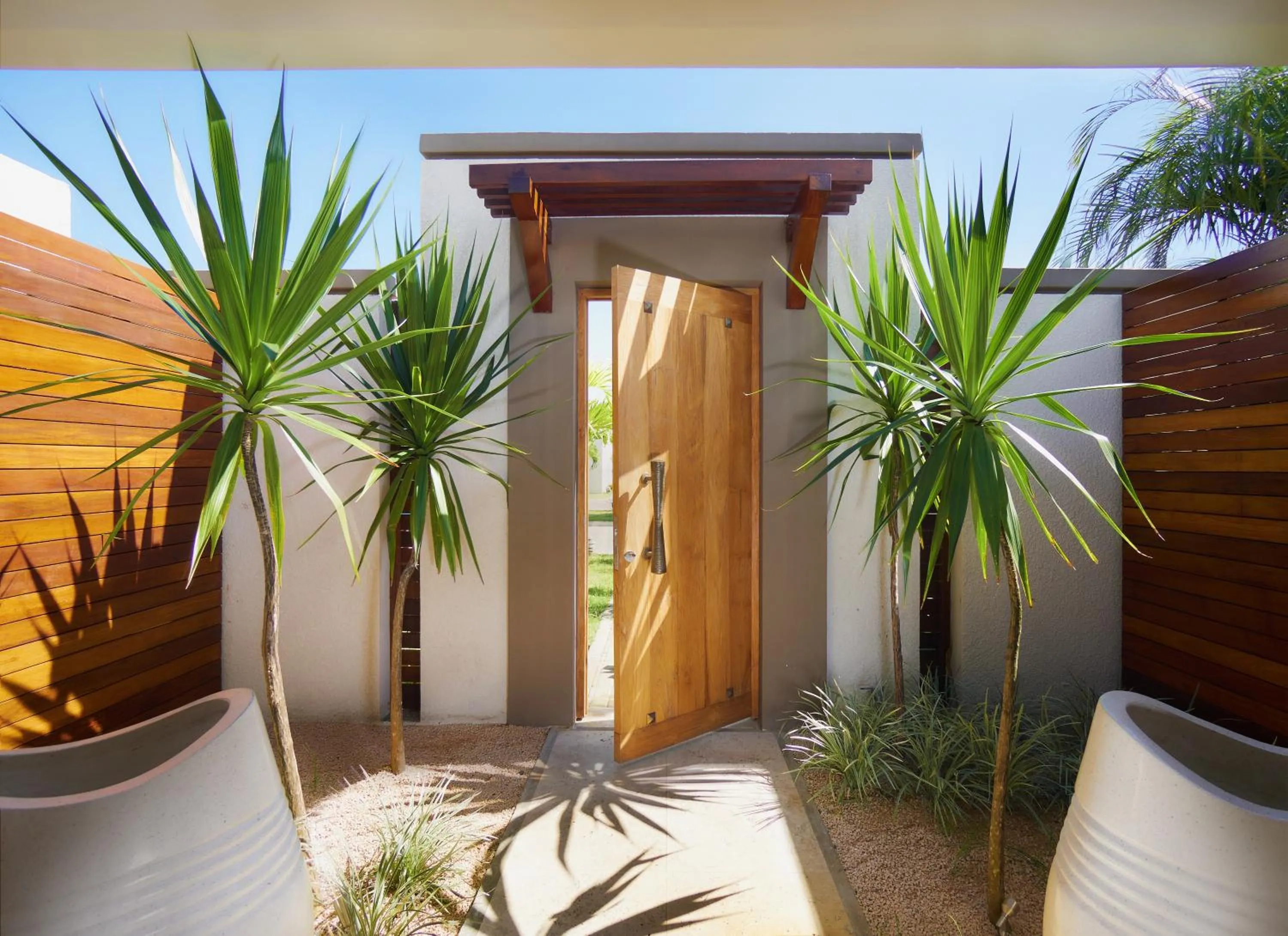 Facade/entrance in Clos du Littoral by Fine & Country