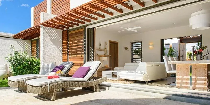 Balcony/Terrace in Clos du Littoral by Fine & Country