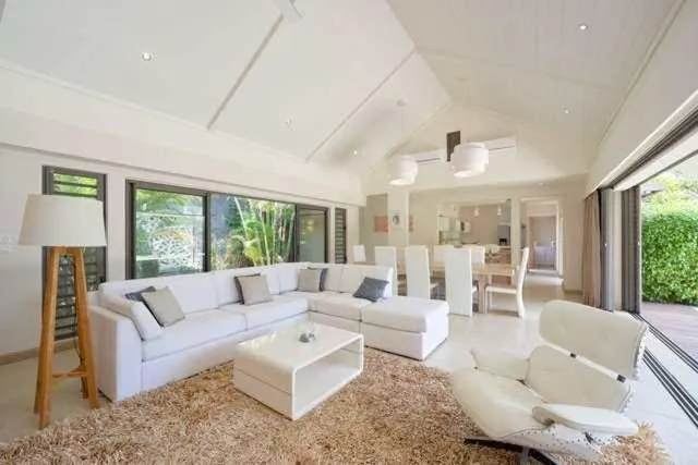 Living room in Clos du Littoral by Fine & Country