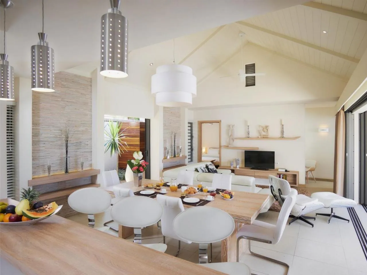 Living room in Clos du Littoral by Fine & Country