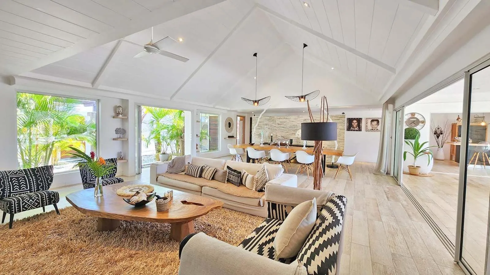 Living room in Clos du Littoral by Fine & Country