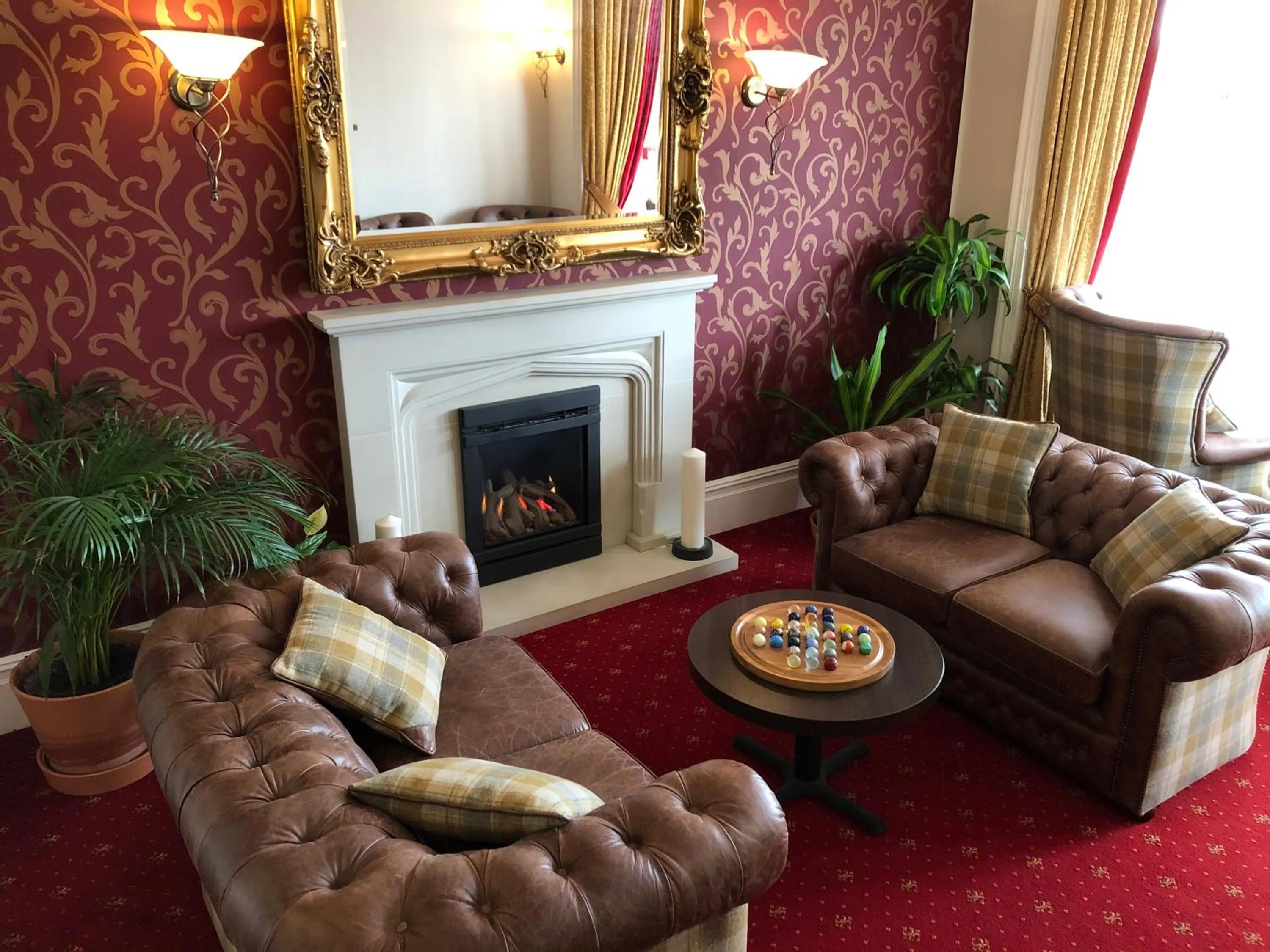 Lounge or bar in Queenswood Hotel