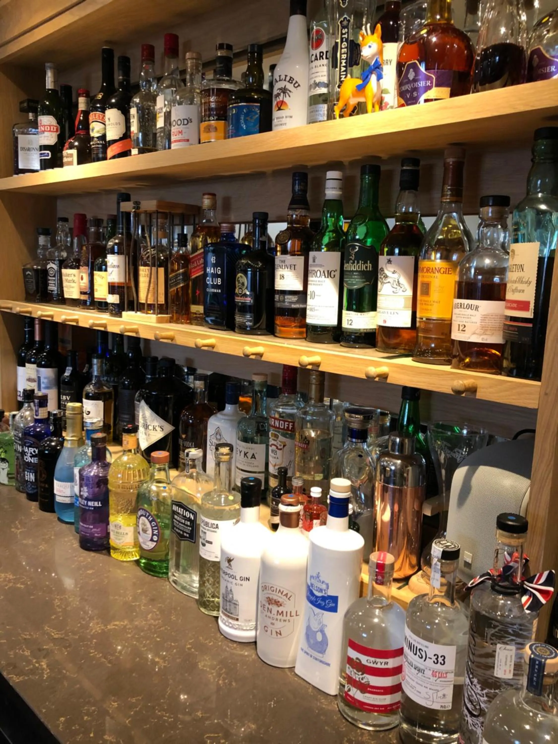 Lounge or bar in Queenswood Hotel