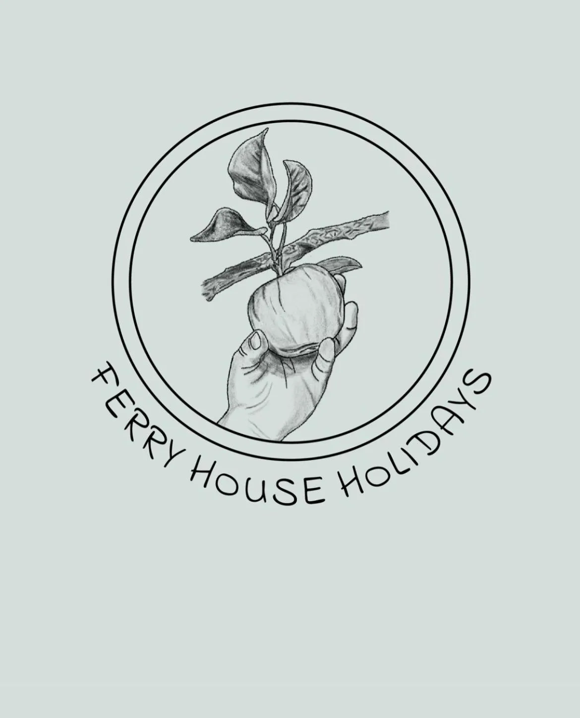 Property logo or sign in Ferry House Holidays