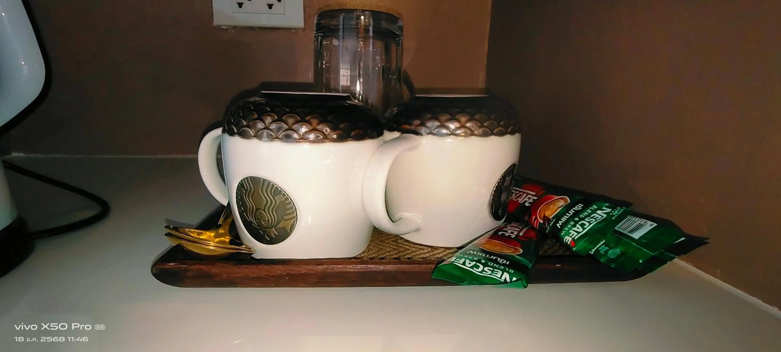 Coffee/tea facilities in Clear View Resort