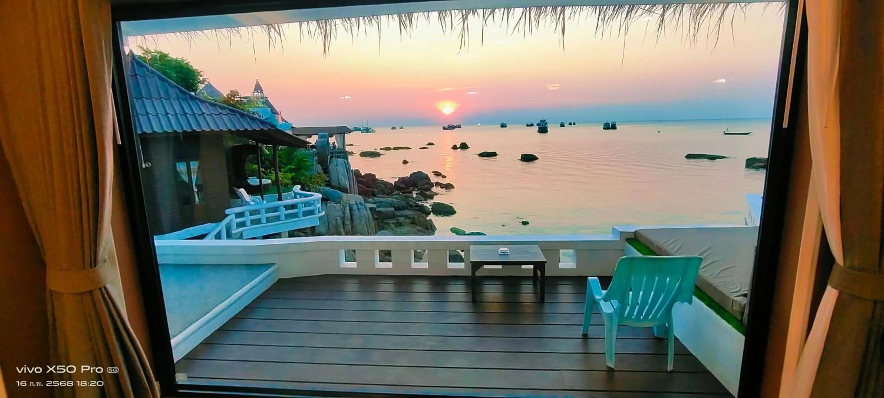 Natural landscape in Clear View Resort