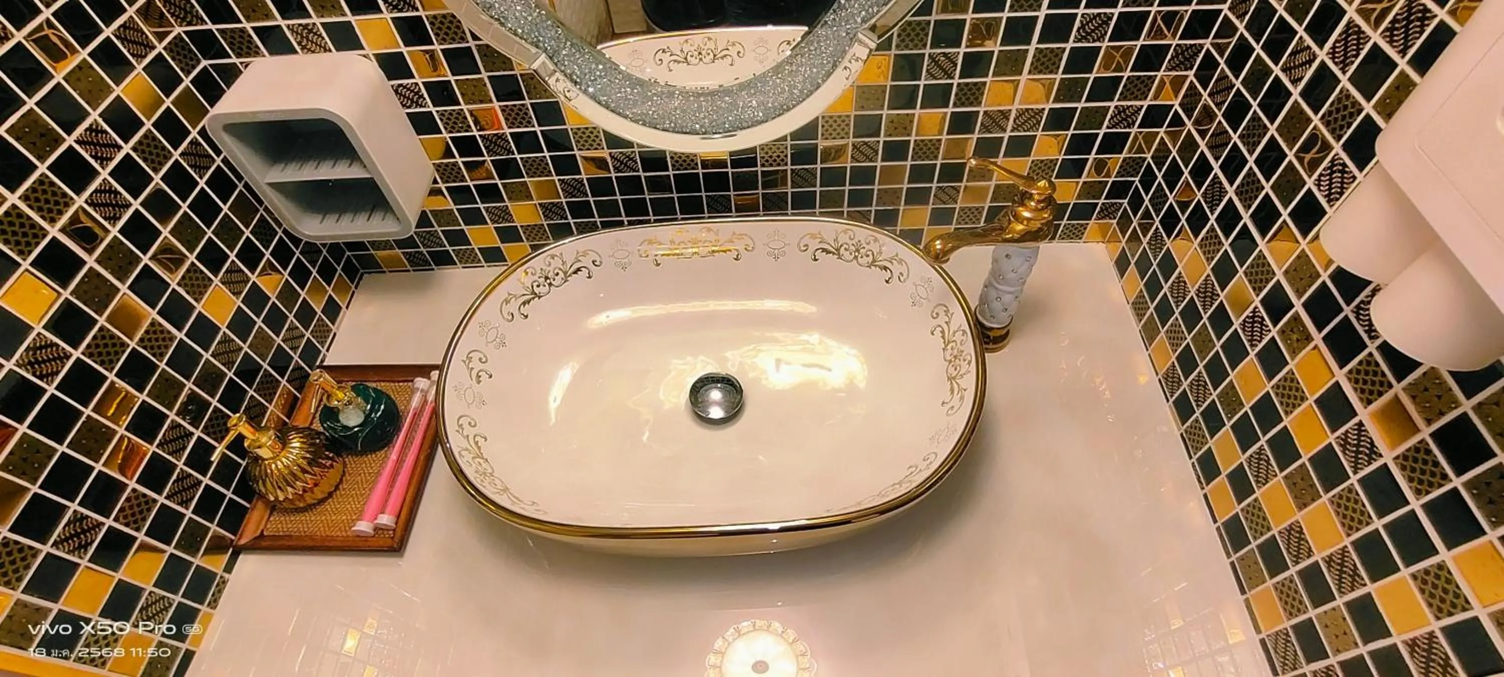 Toilet in Clear View Resort