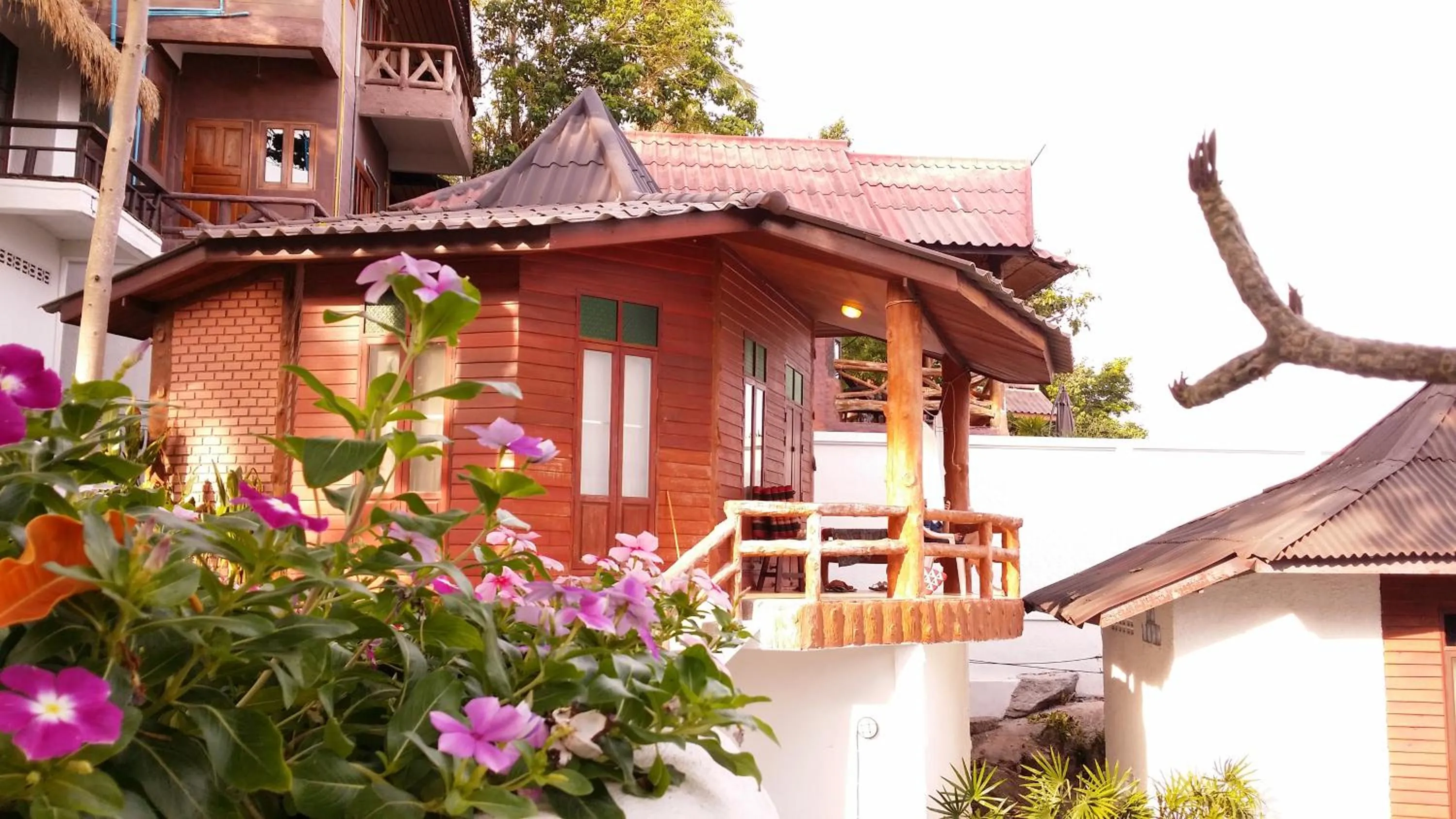 Bird's eye view in Clear View Resort