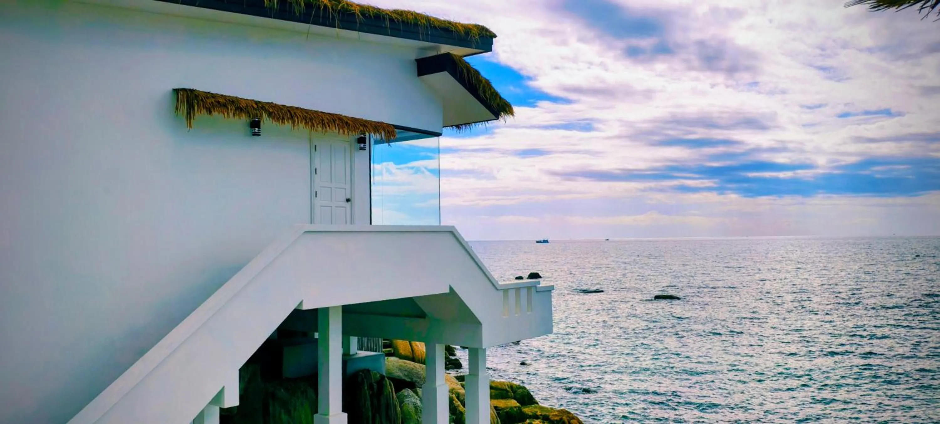 Property building in Clear View Resort