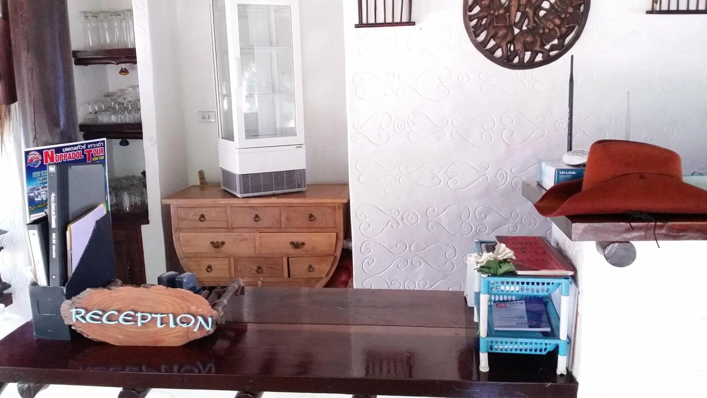 Lobby or reception in Clear View Resort