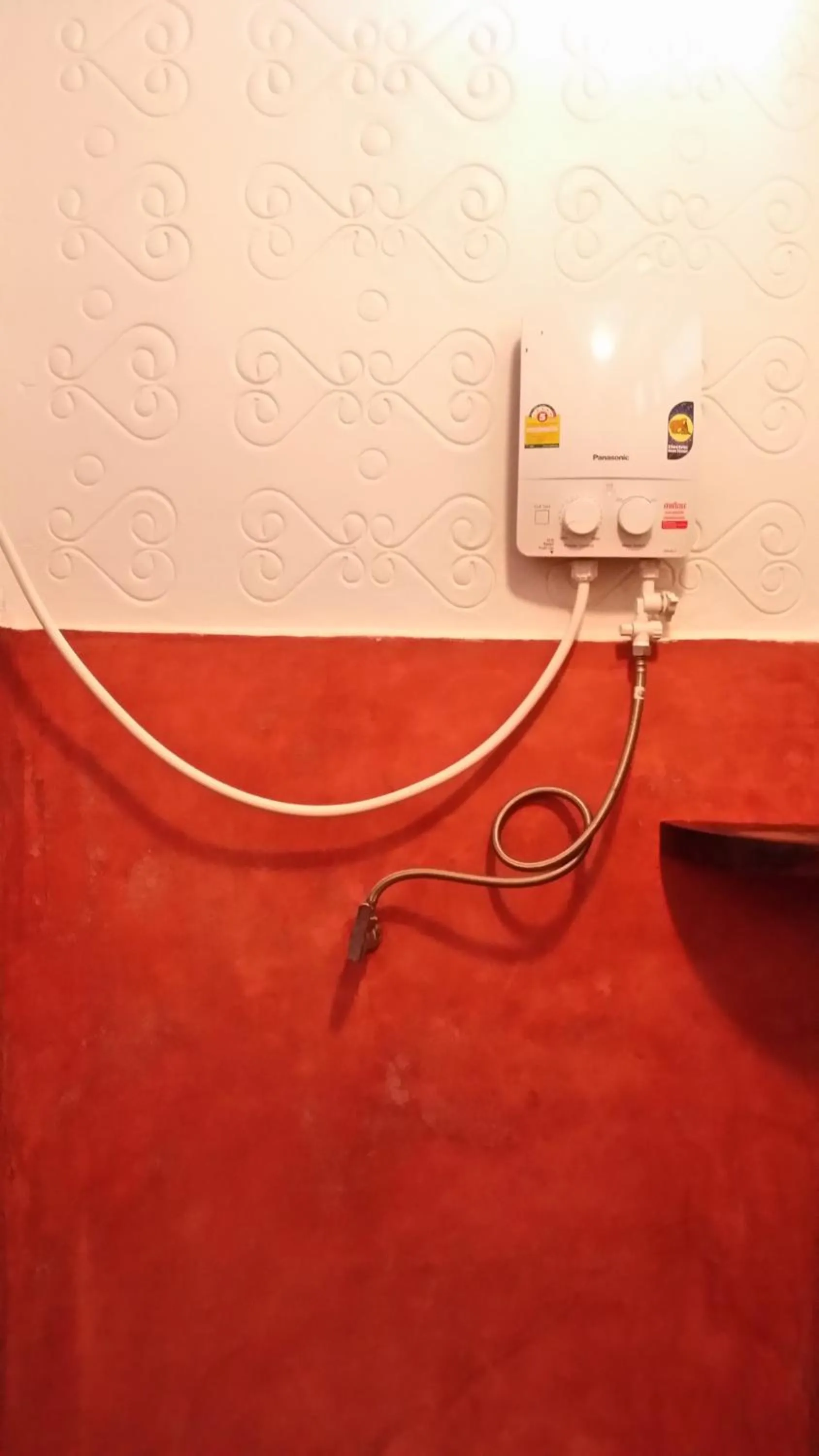 Shower in Clear View Resort