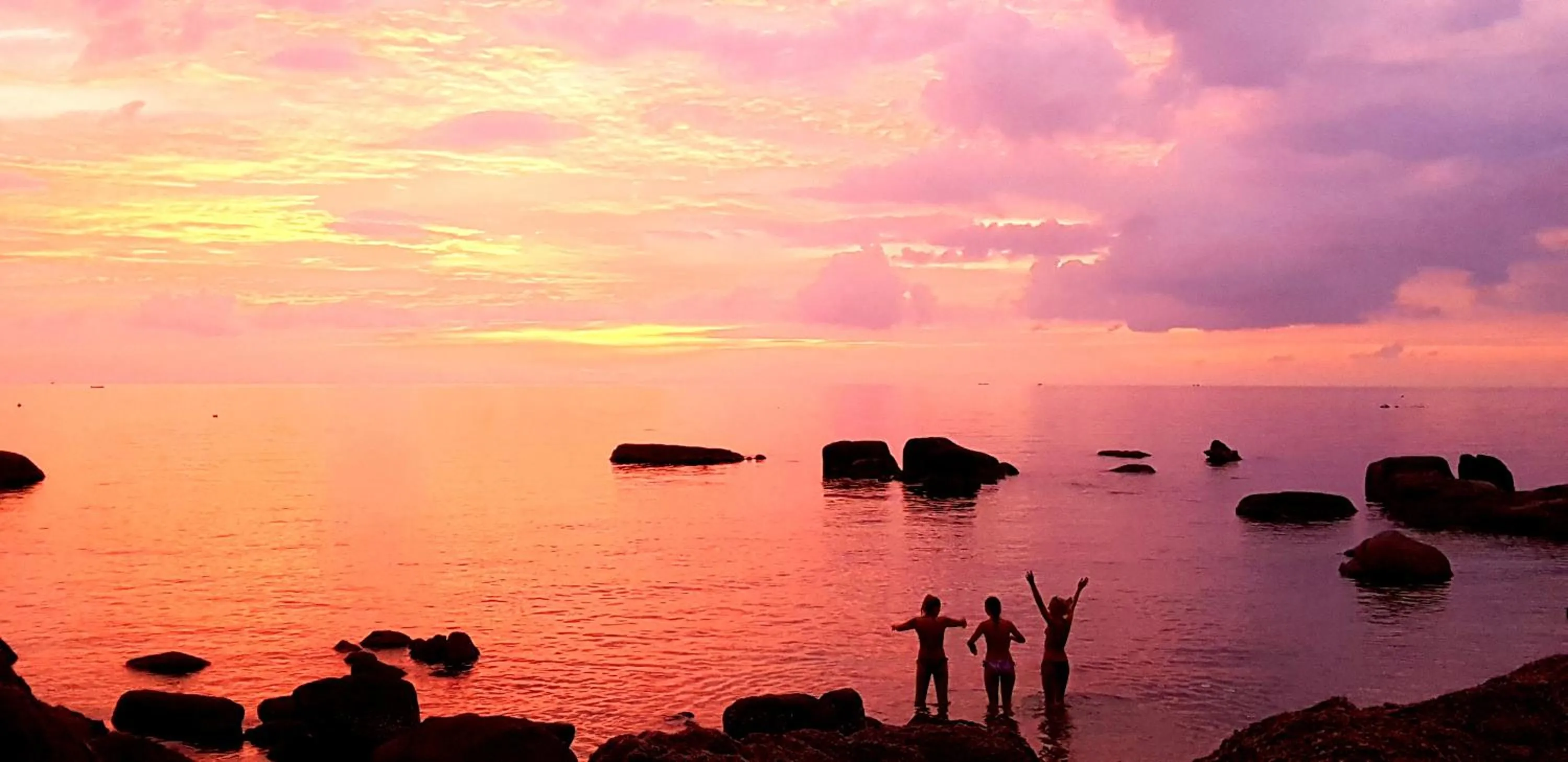 Summer in Clear View Resort