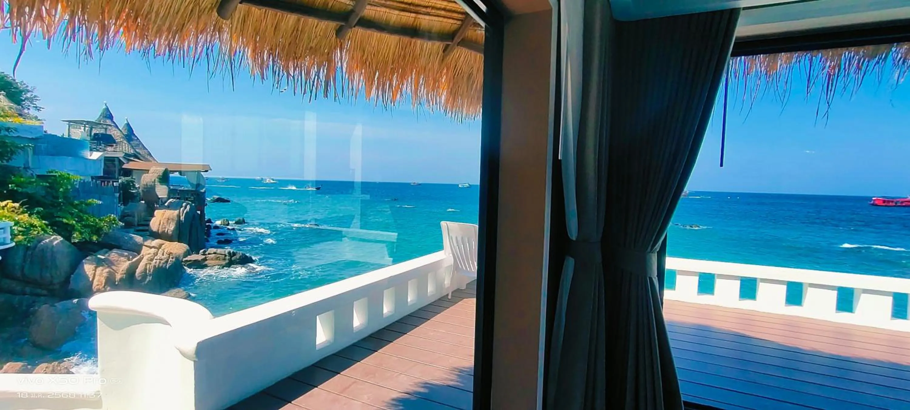 Day in Clear View Resort