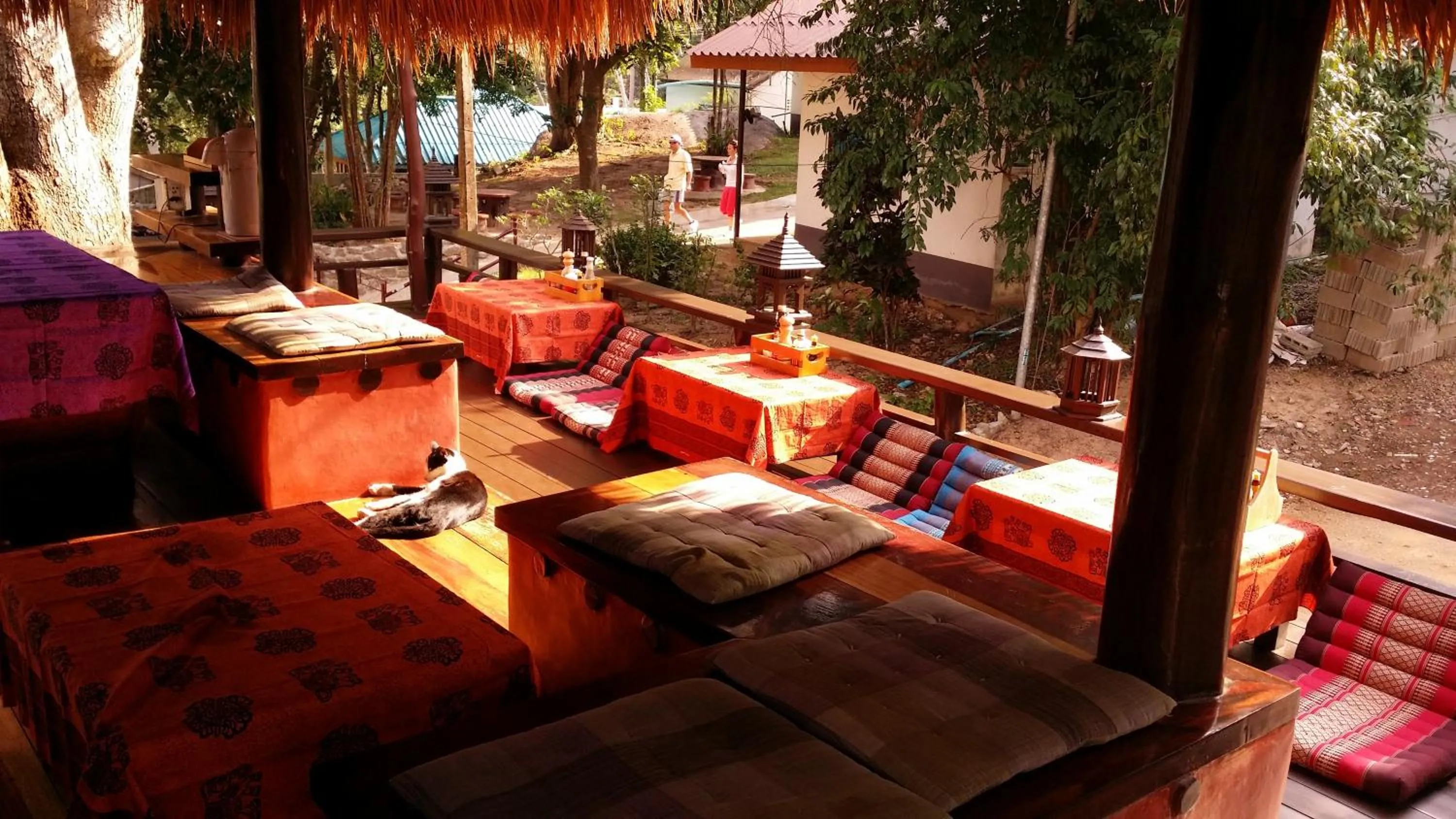 Food in Clear View Resort