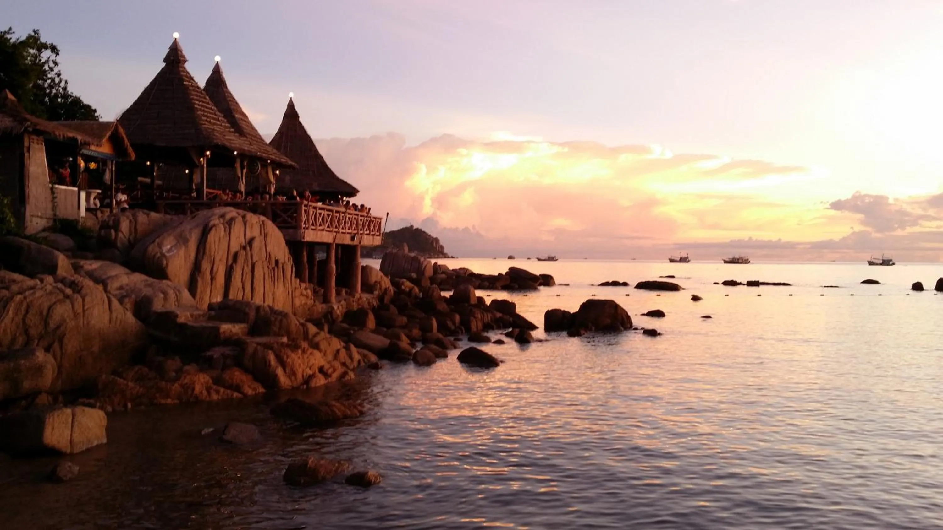 View (from property/room) in Clear View Resort