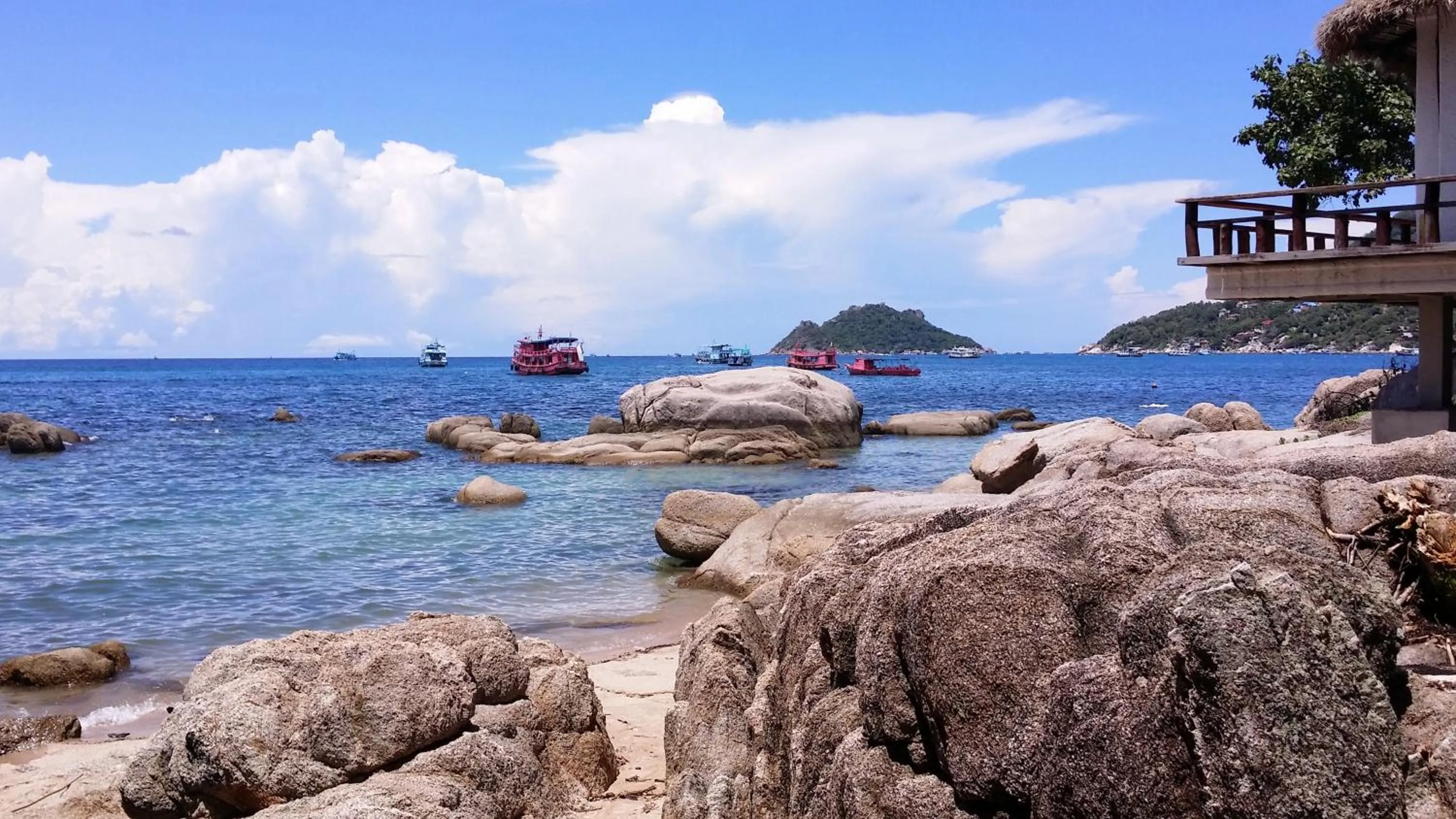 View (from property/room) in Clear View Resort