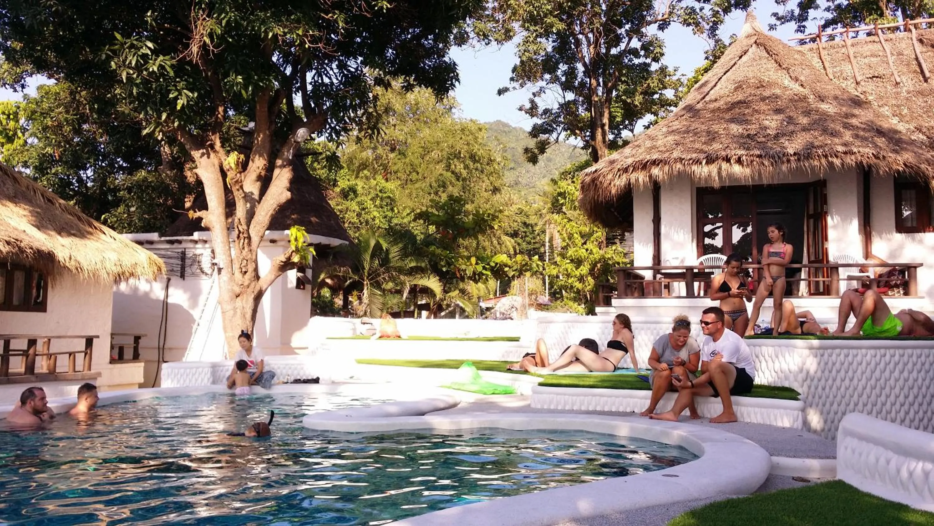 Summer in Clear View Resort