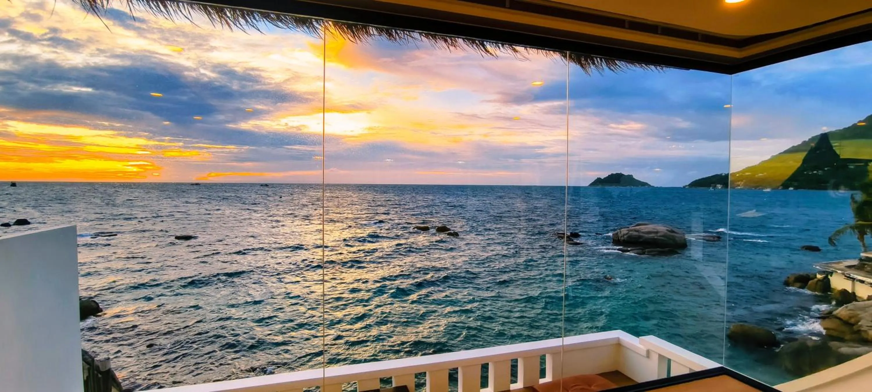 Sea view in Clear View Resort