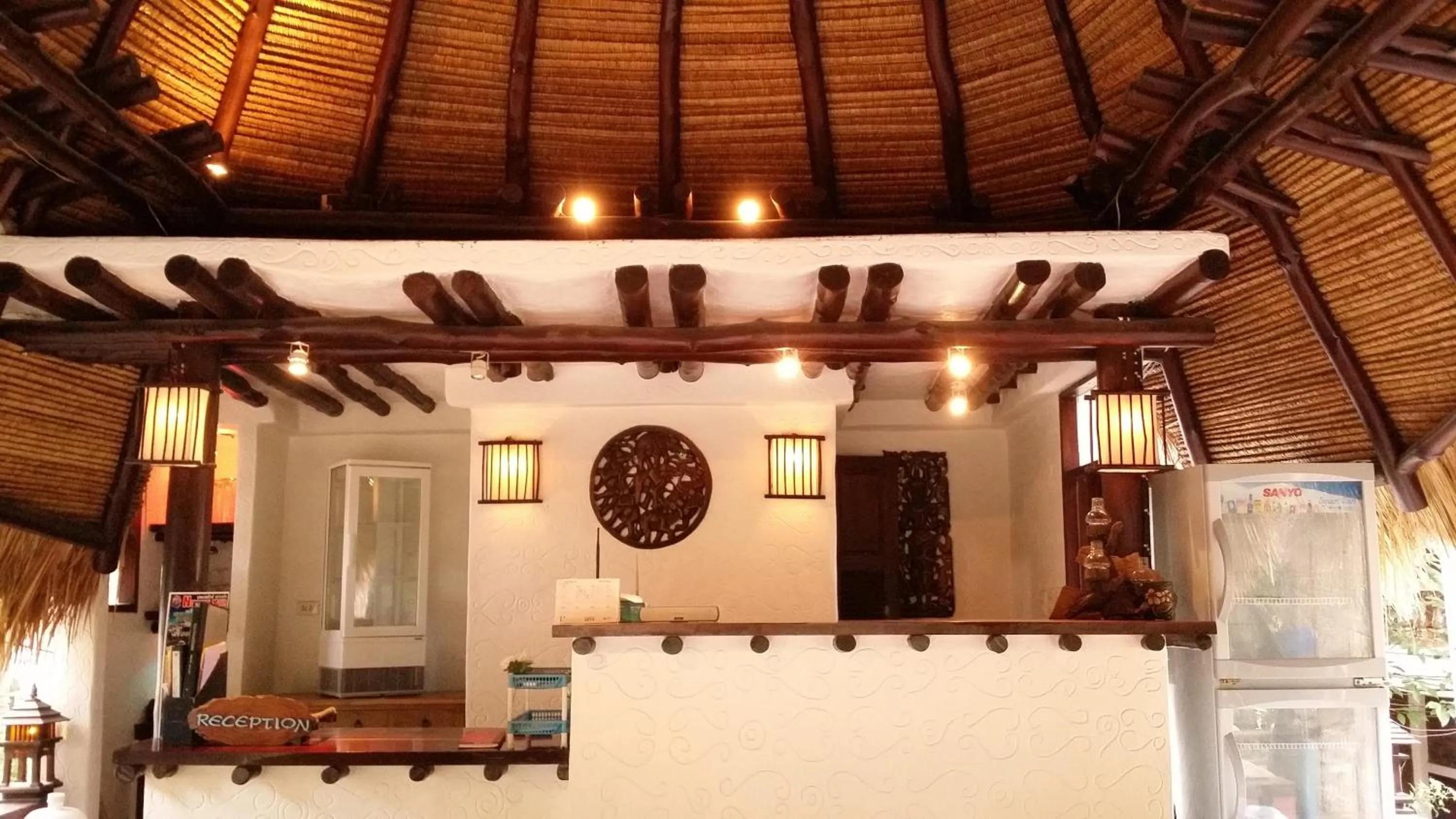 Lobby or reception in Clear View Resort