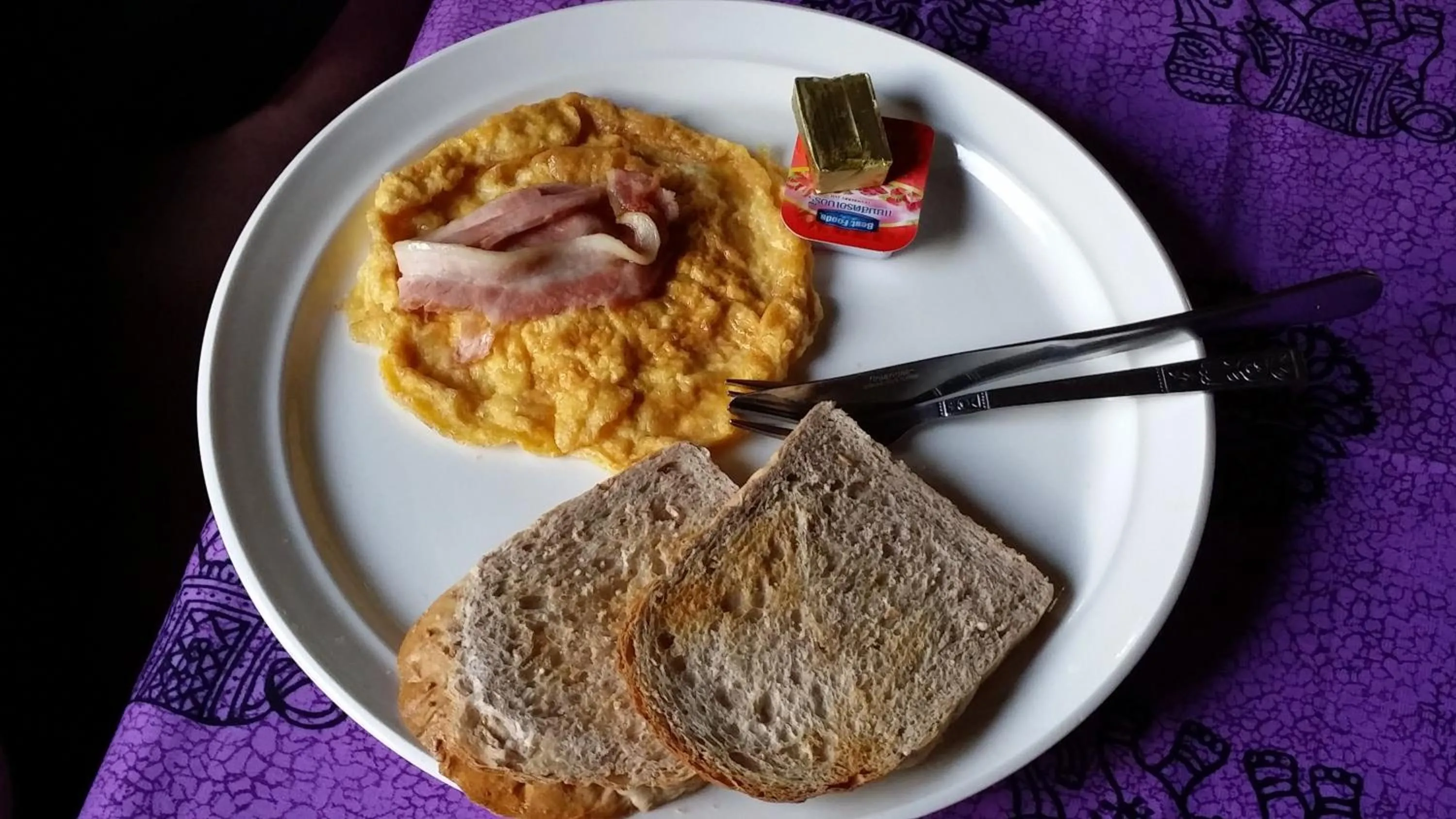 Food and drinks in Clear View Resort