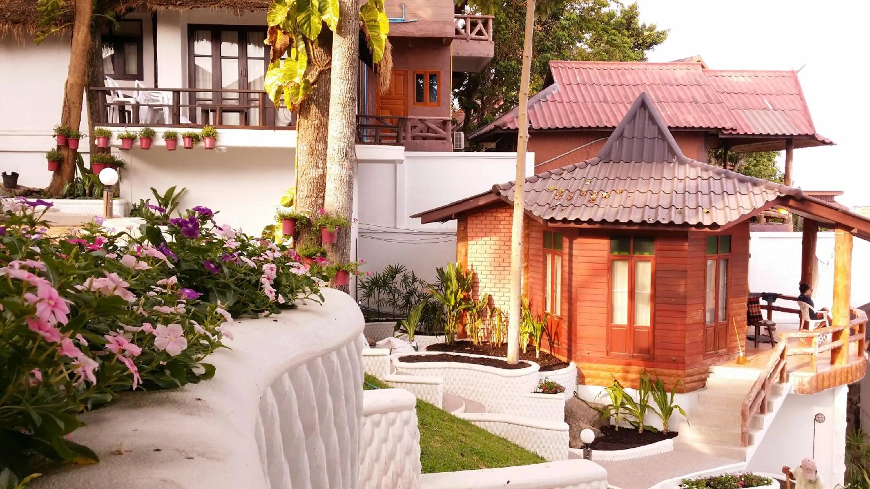 Day in Clear View Resort