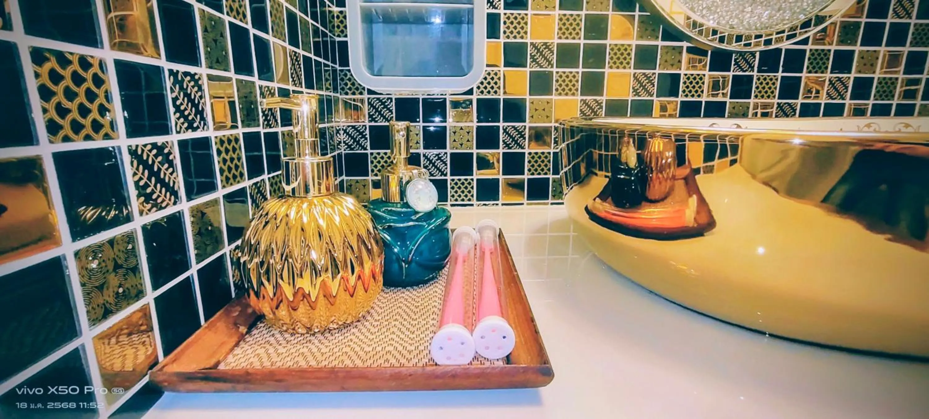 Bathroom in Clear View Resort