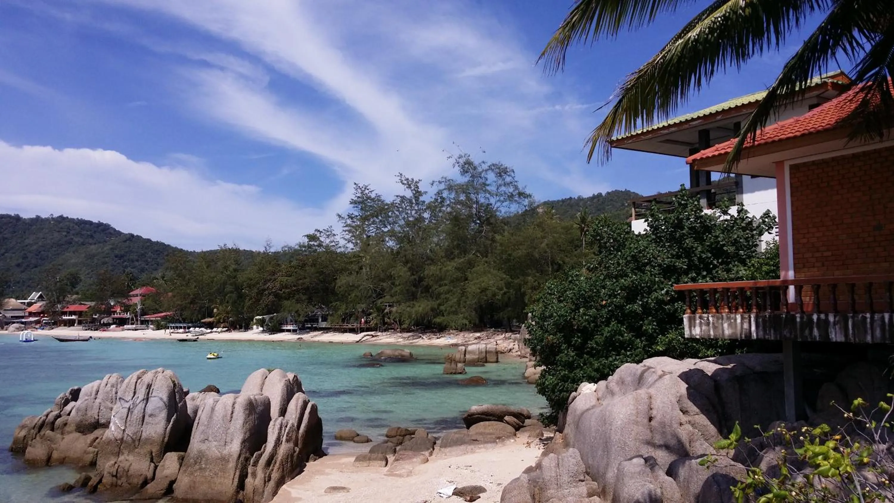 Winter in Clear View Resort