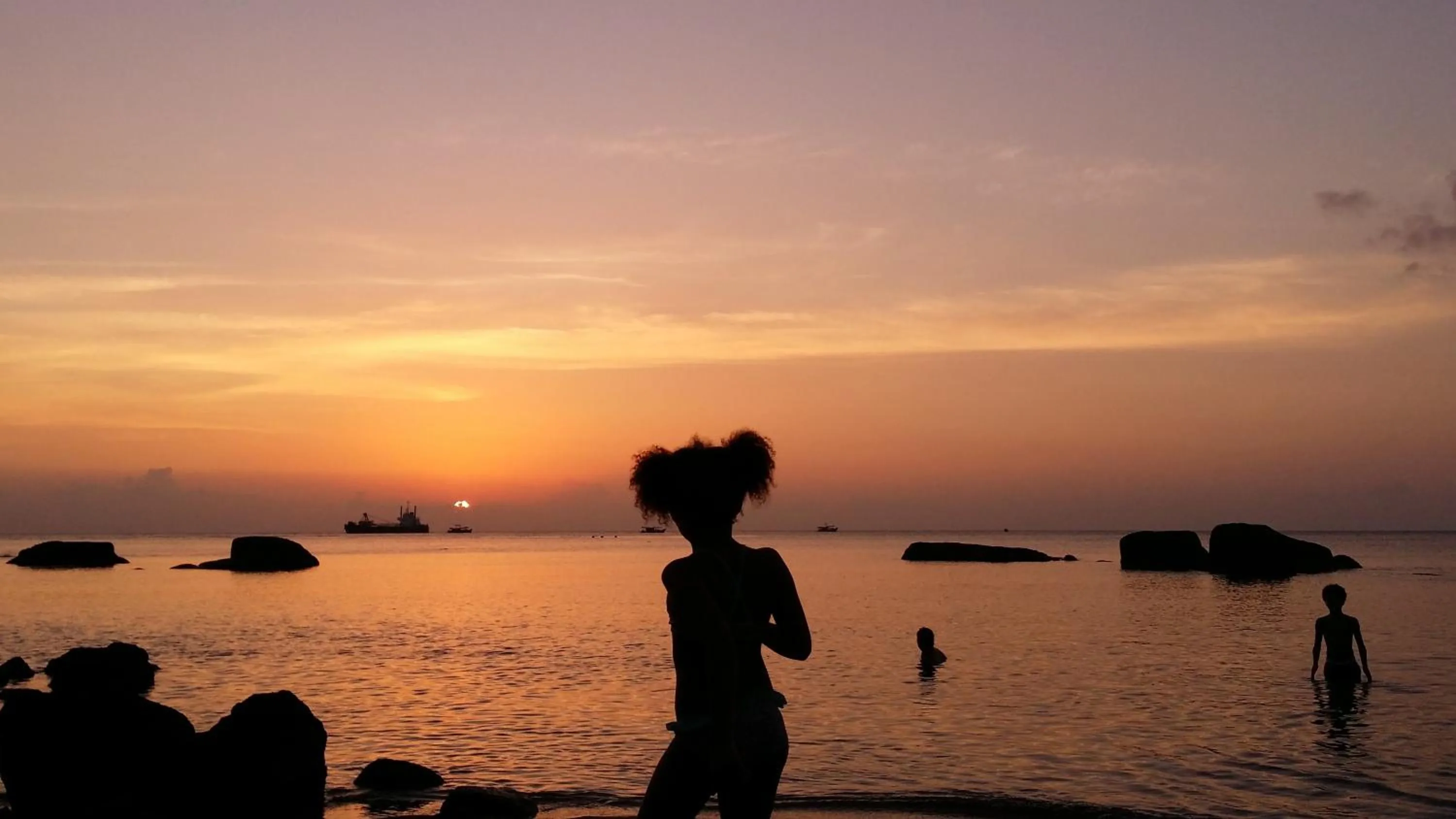 People in Clear View Resort