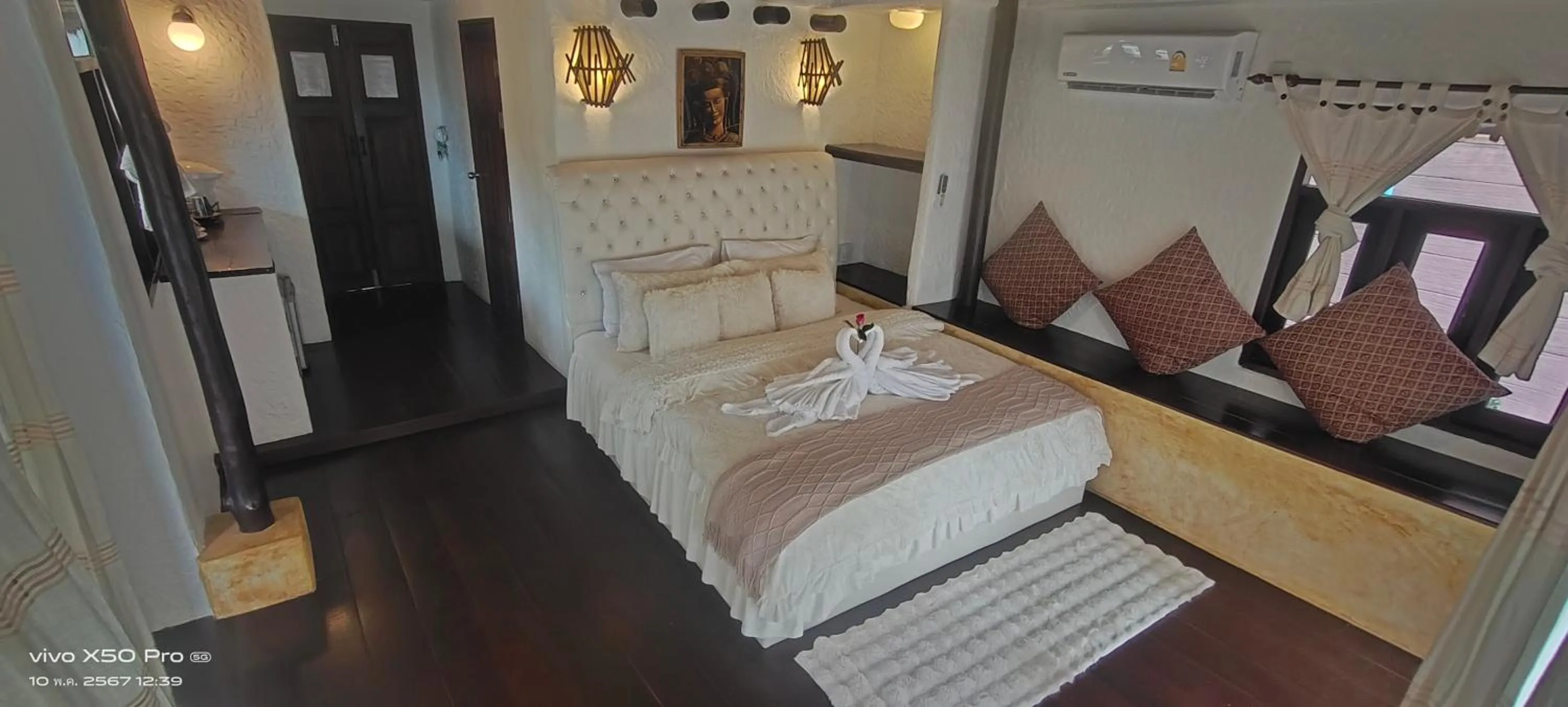 Bed in Clear View Resort