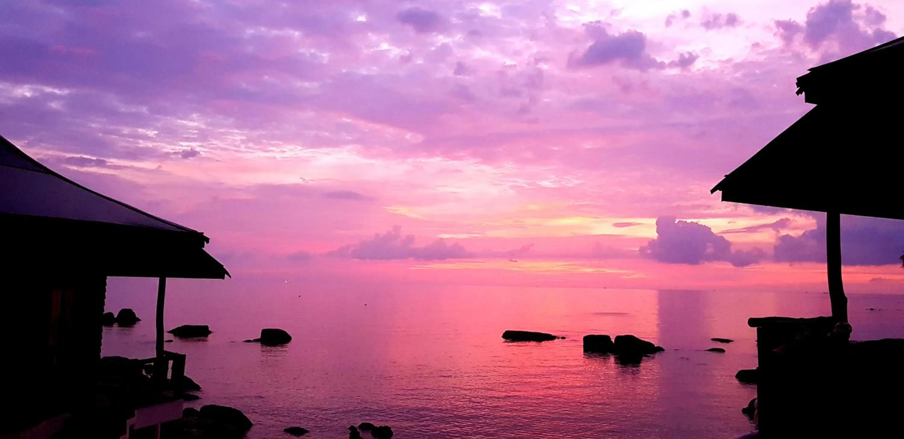 Summer in Clear View Resort