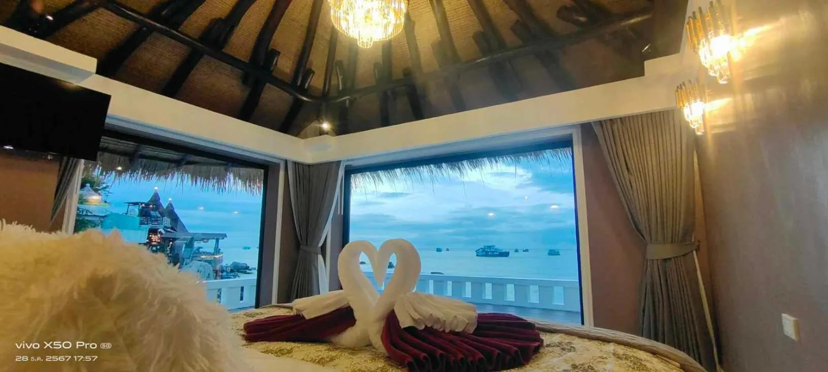 Natural landscape in Clear View Resort