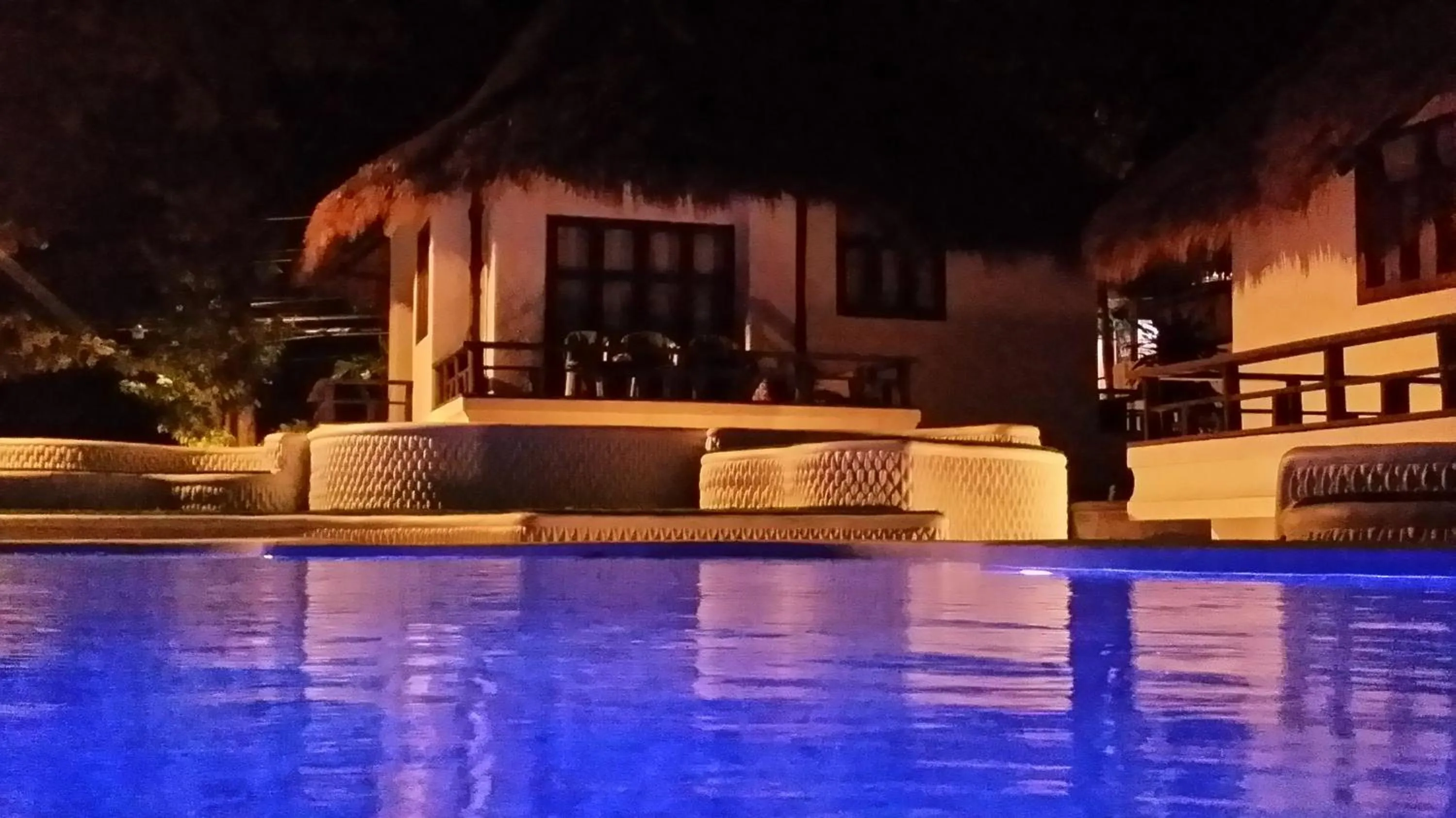 Pool view in Clear View Resort