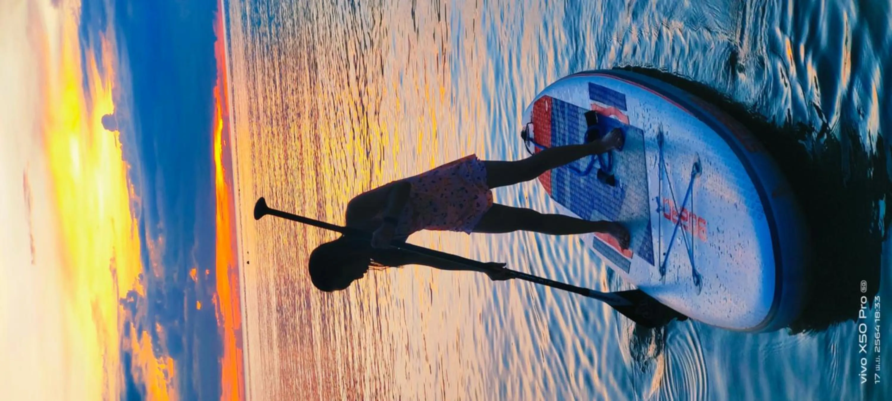 Lake view in Clear View Resort