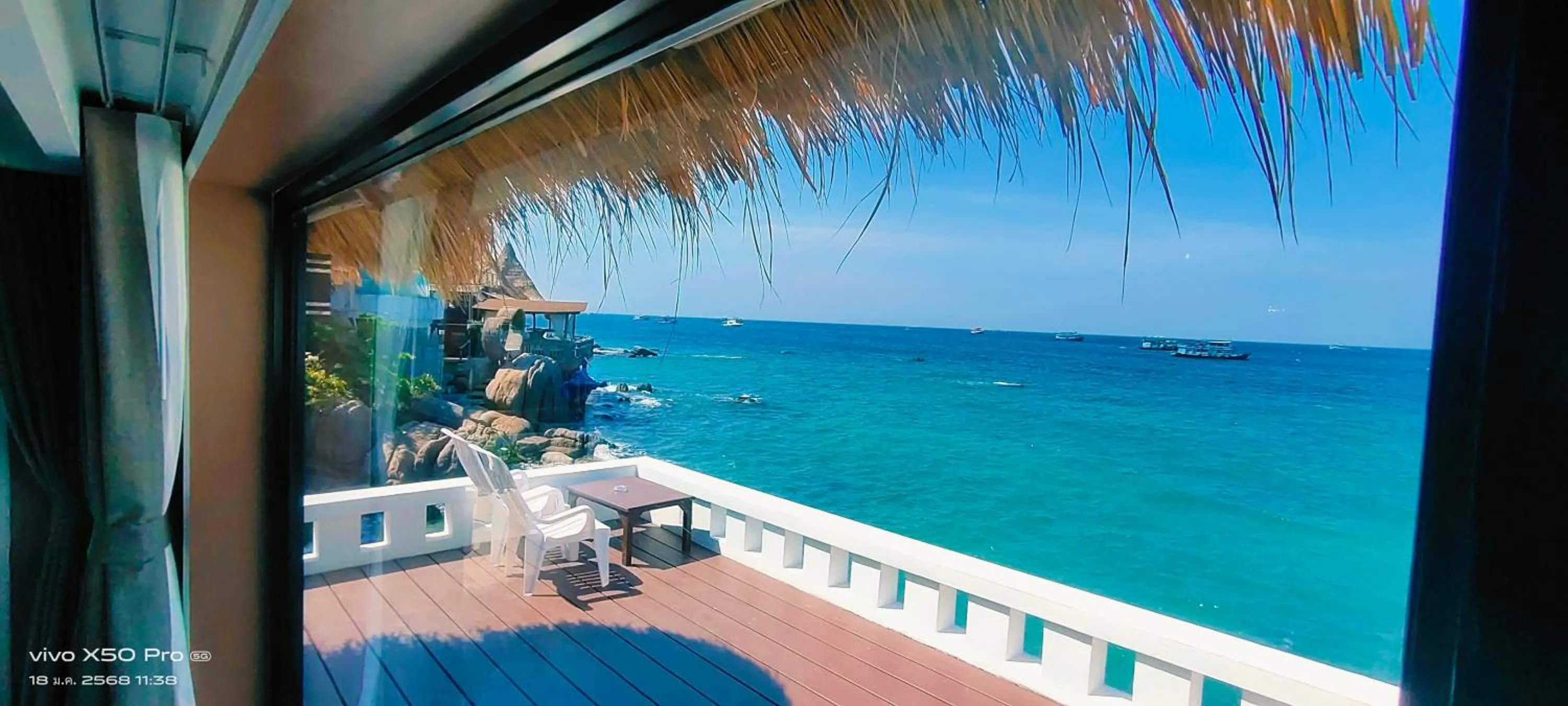 Day in Clear View Resort