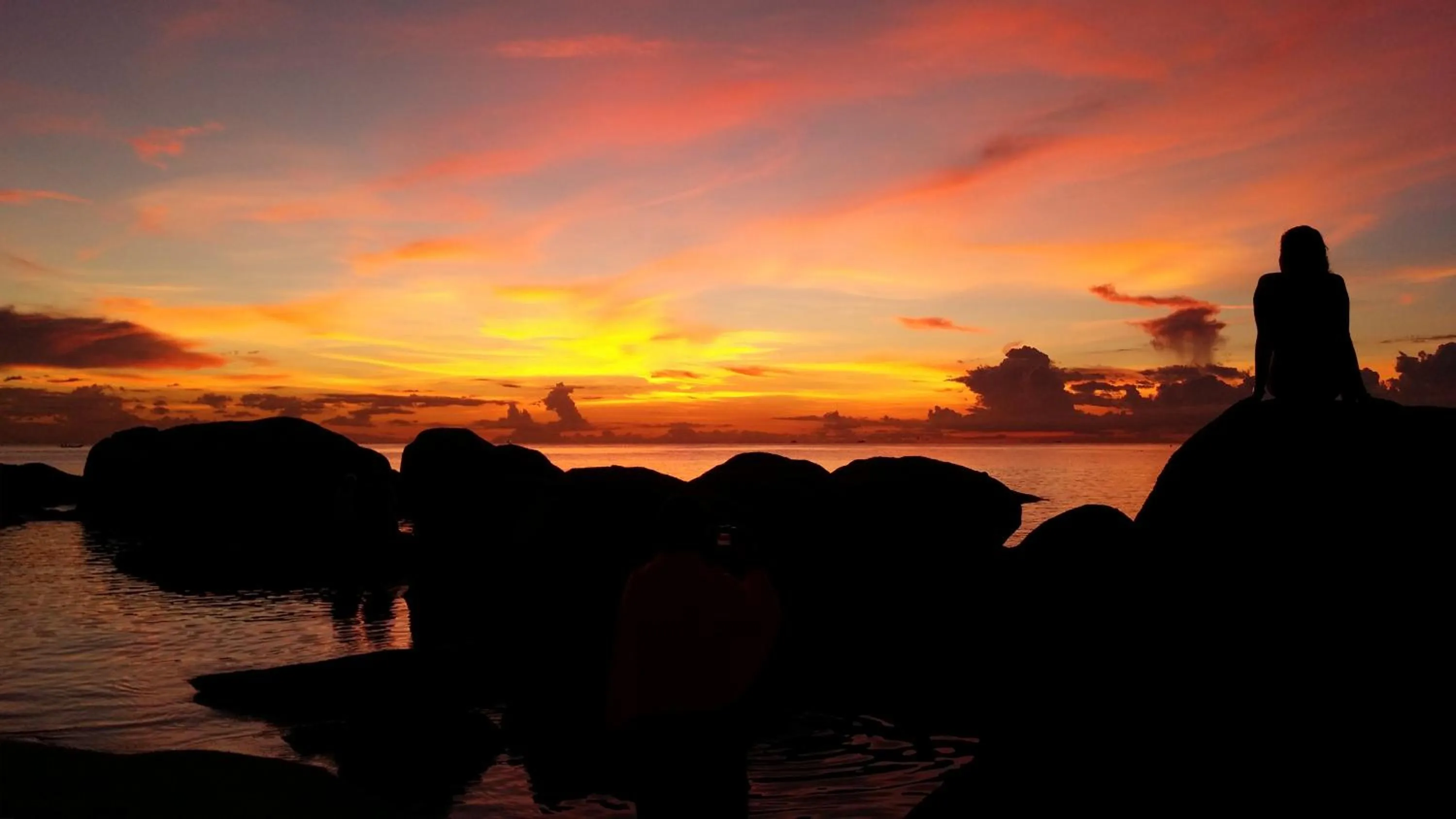 Summer in Clear View Resort