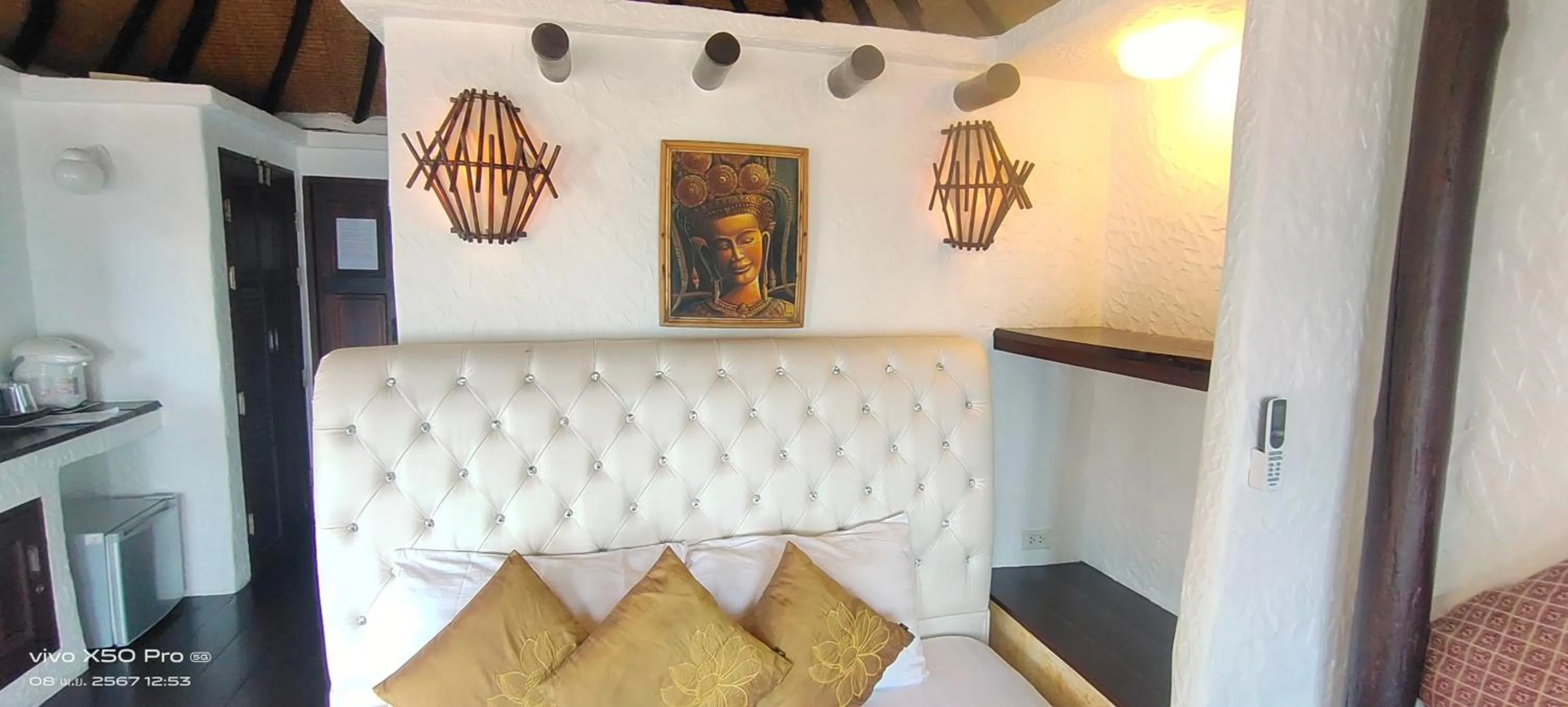 Bed in Clear View Resort