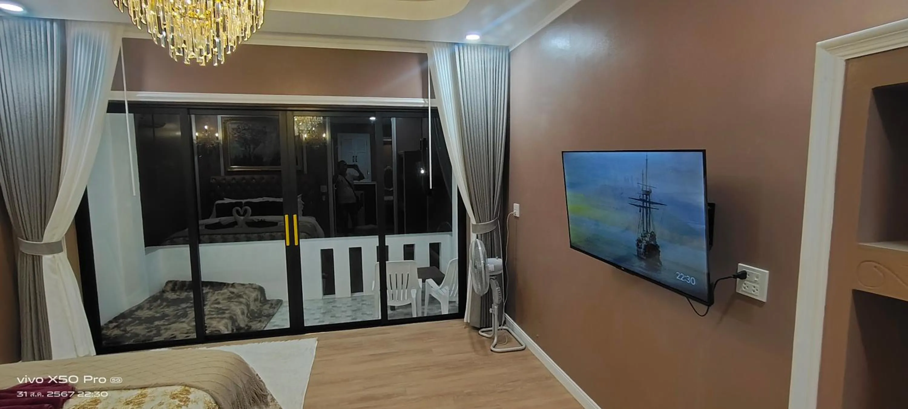 TV and multimedia in Clear View Resort