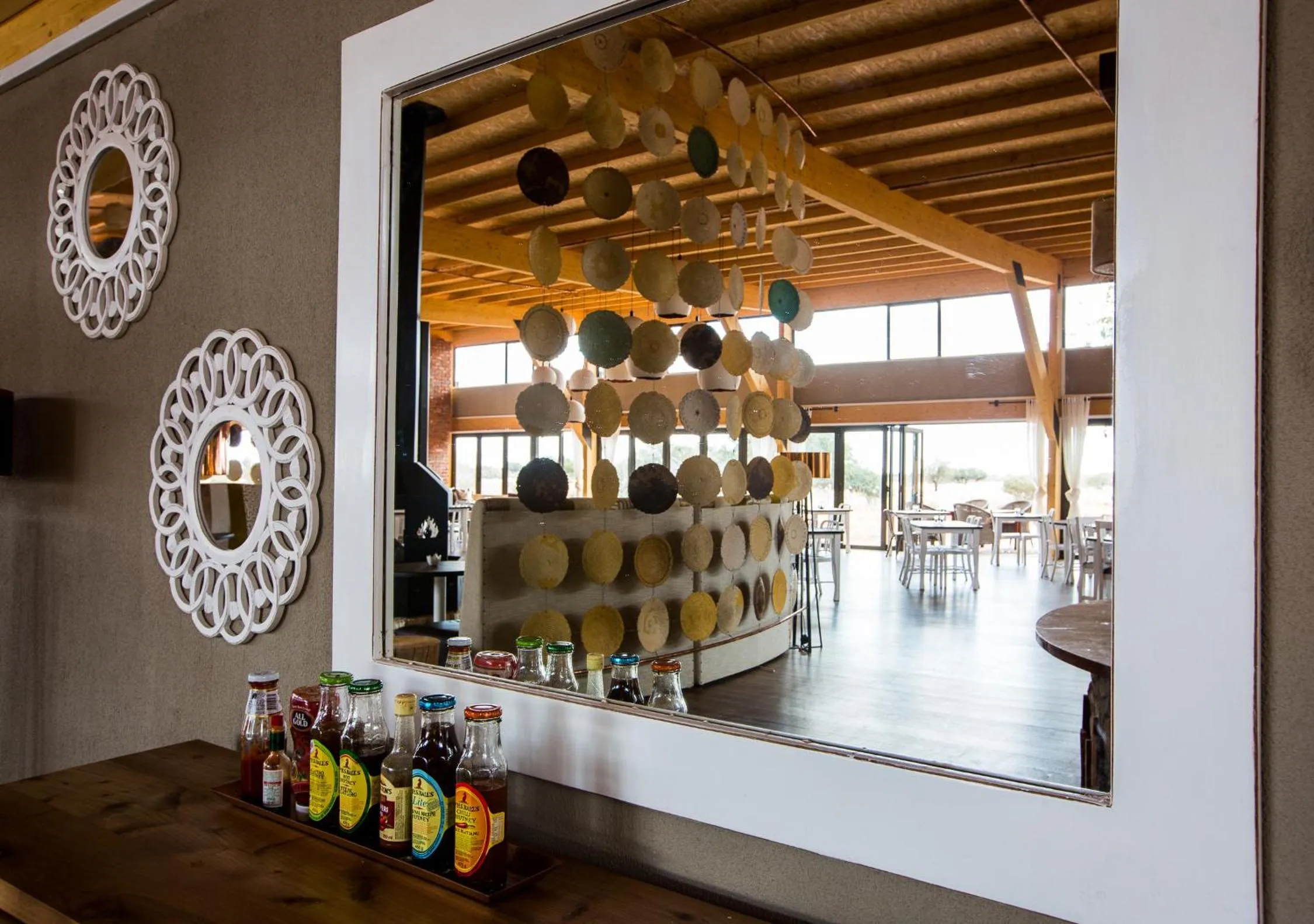 Restaurant/places to eat in Gondwana Kalahari Anib Lodge